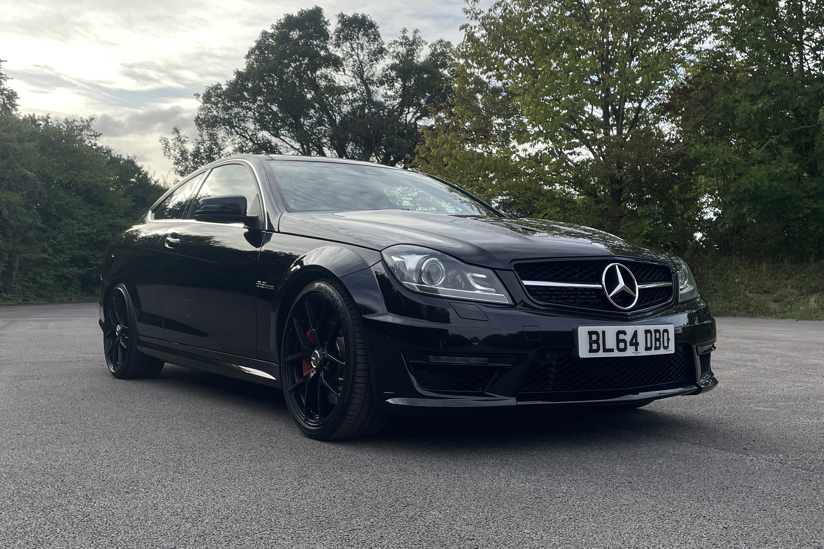 2015 Mercedes-Benz C63 AMG 507 Edition Coupe