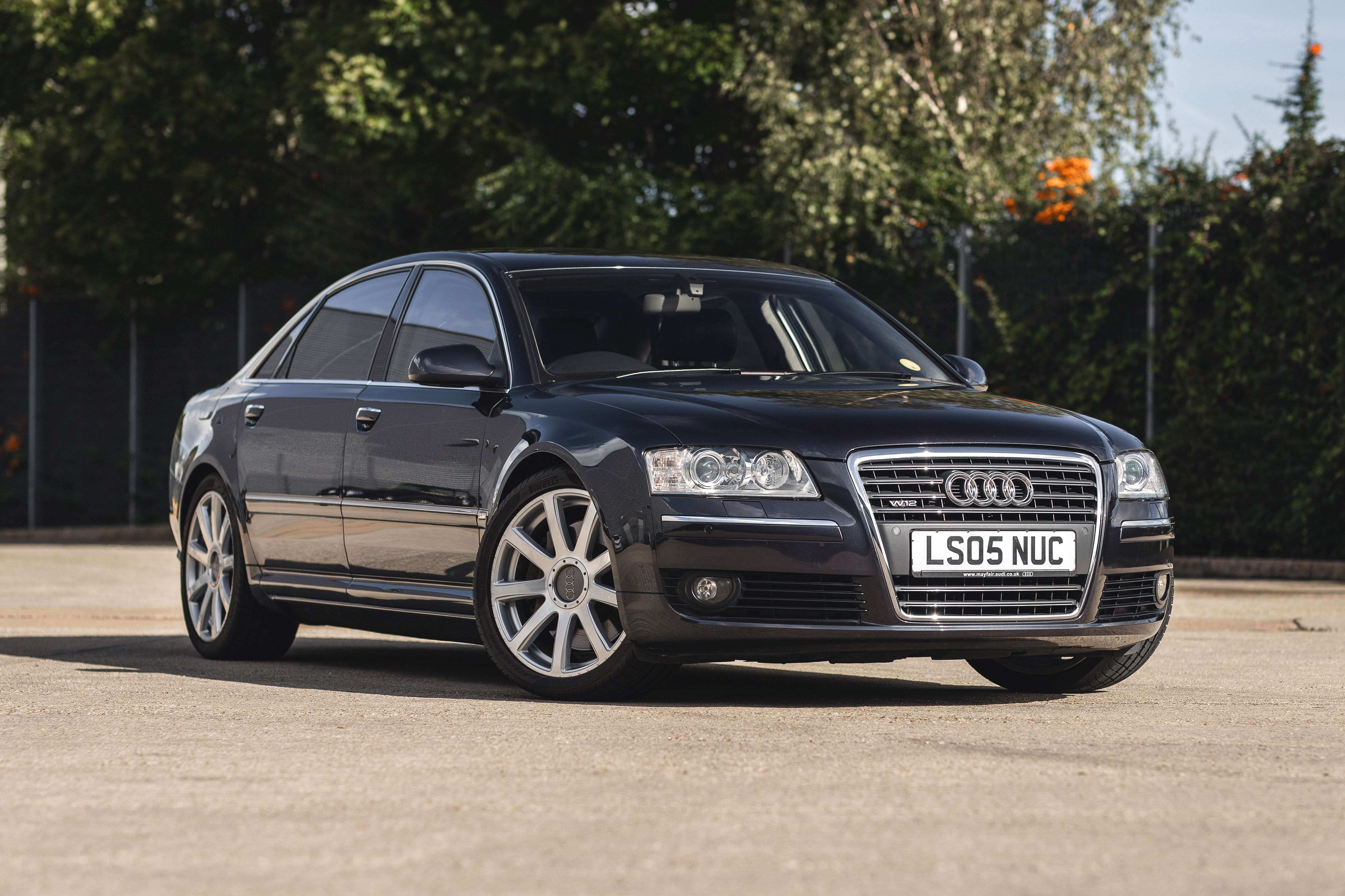 2005 Audi A8 L W12