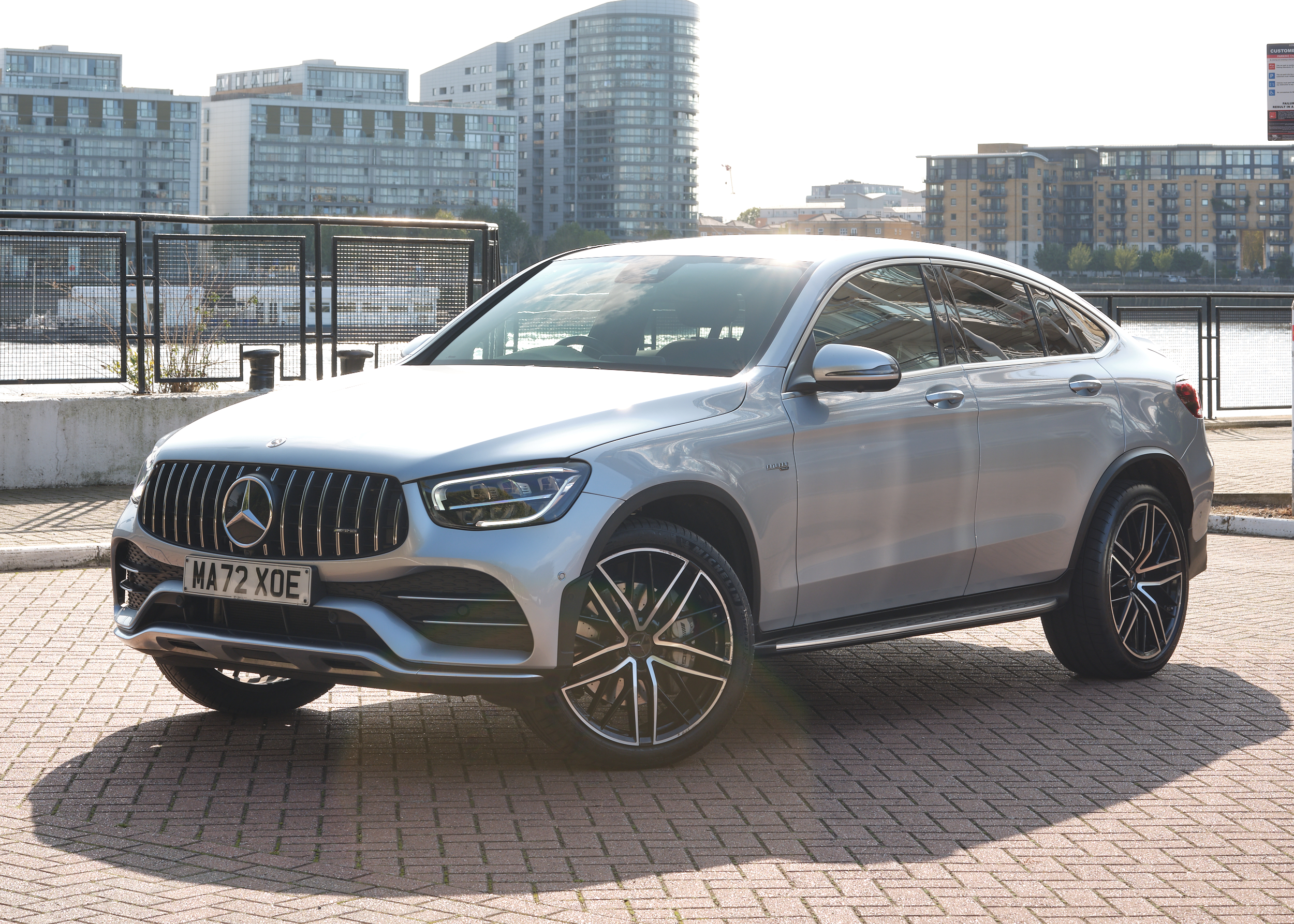 2022 Mercedes-Benz GLC 43 AMG