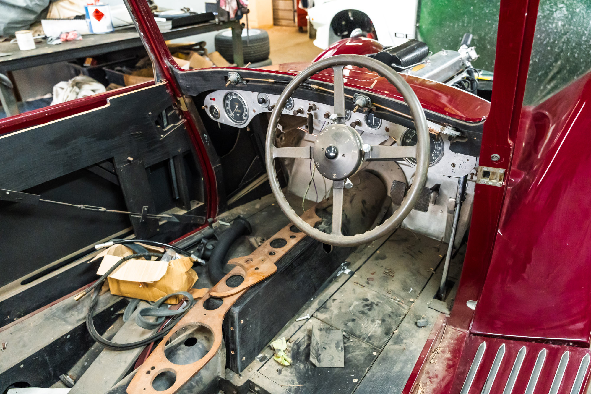 1937 Alvis Speed 25 Drop Head Coupe - Project for sale by auction