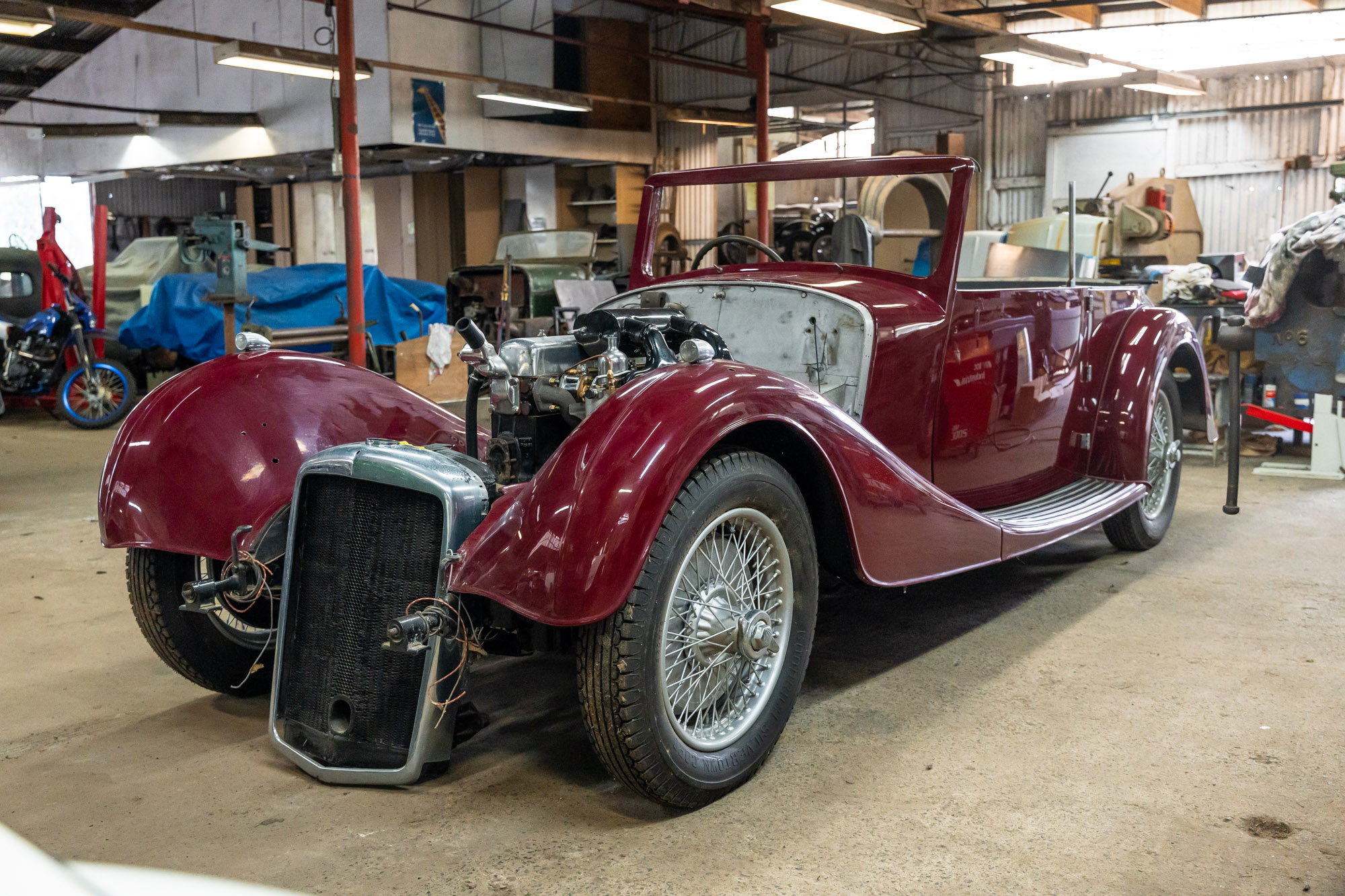 1937 Alvis Speed 25 Drop Head Coupe - Project for sale by auction