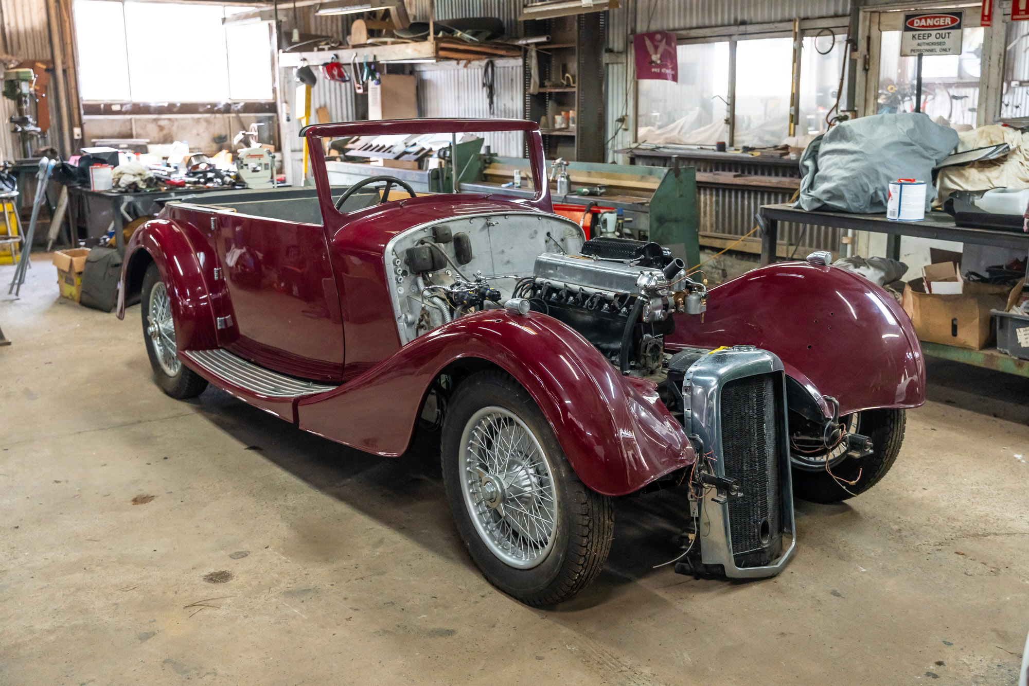 1937 Alvis Speed 25 Drop Head Coupe - Project for sale by auction