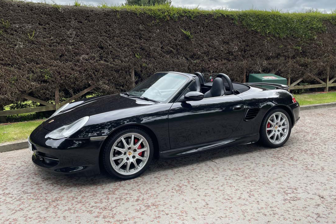 2004 Porsche (986) Boxster S