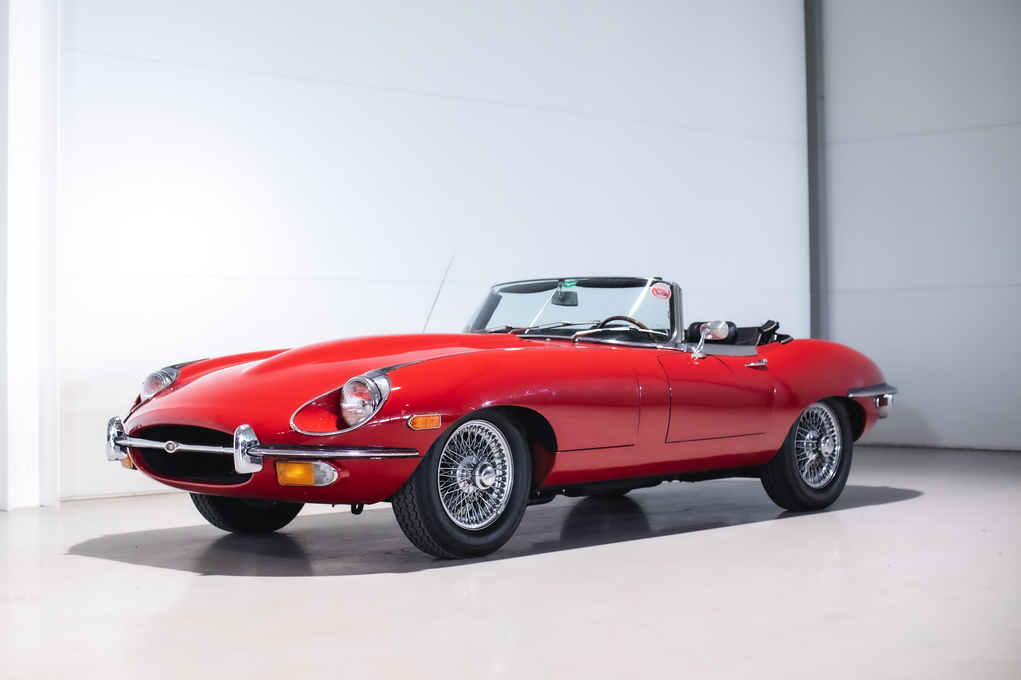 1969 Jaguar E-Type Series 2 4.2 Roadster