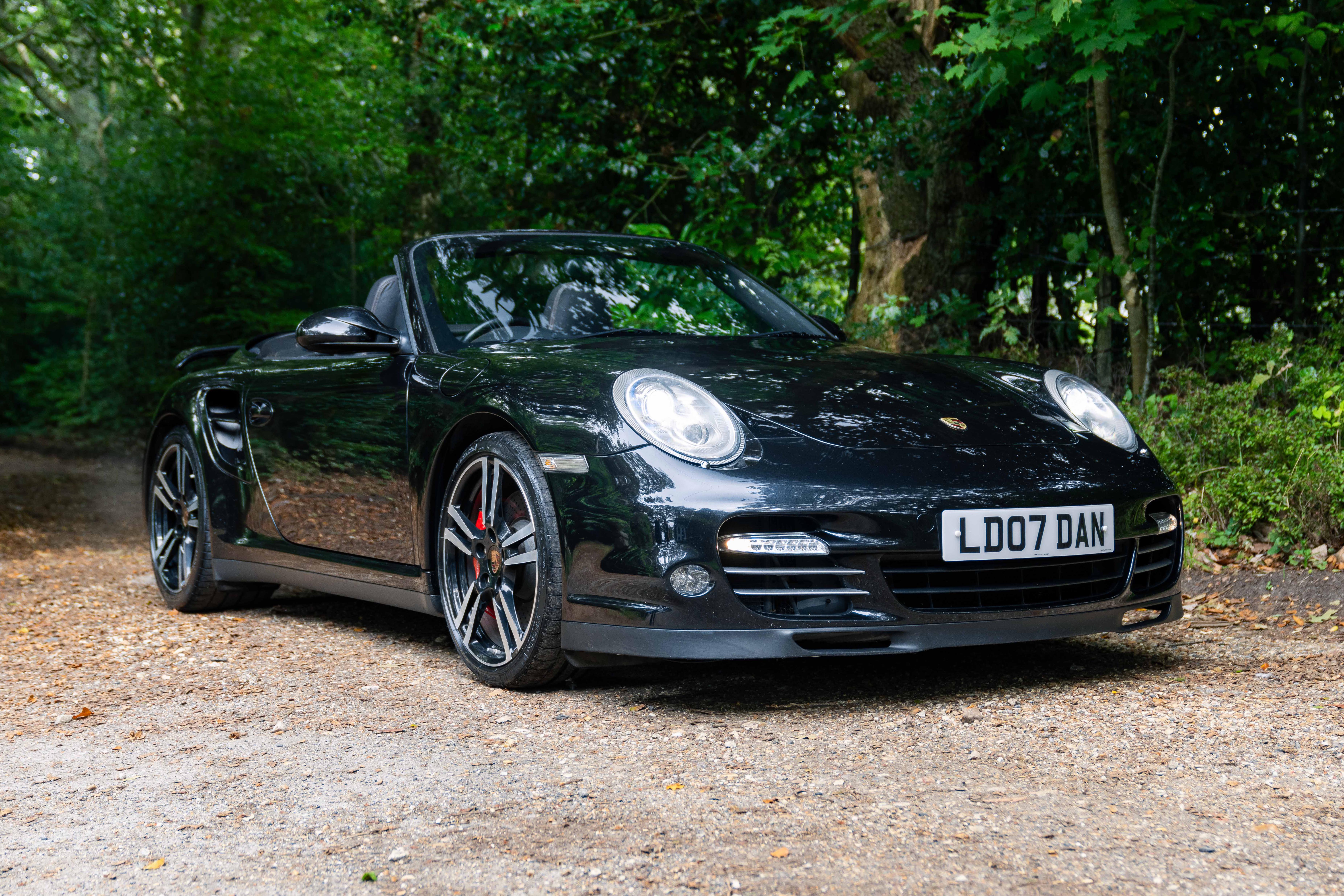 2011 Porsche 911 (997.2) Turbo Cabriolet