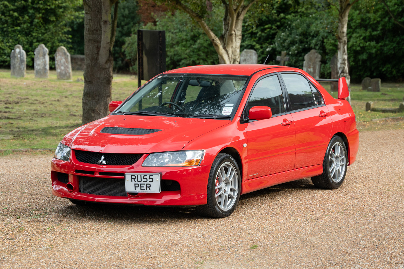 2006 Mitsubishi Lancer Evolution IX FQ-340