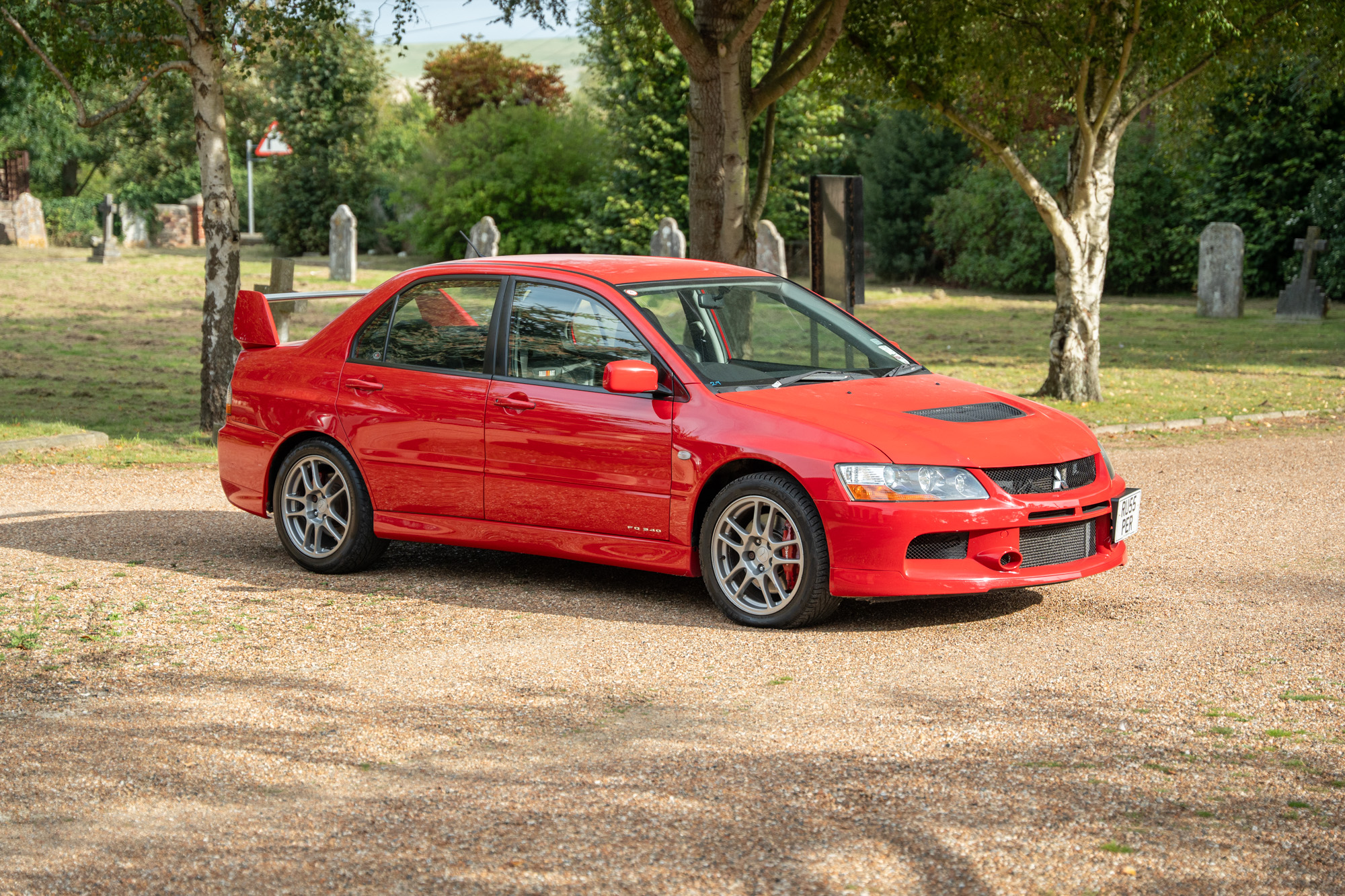 2006 Mitsubishi Lancer Evolution IX FQ-340 for sale by auction in - mitsubishi lancer evo 9 fq 340