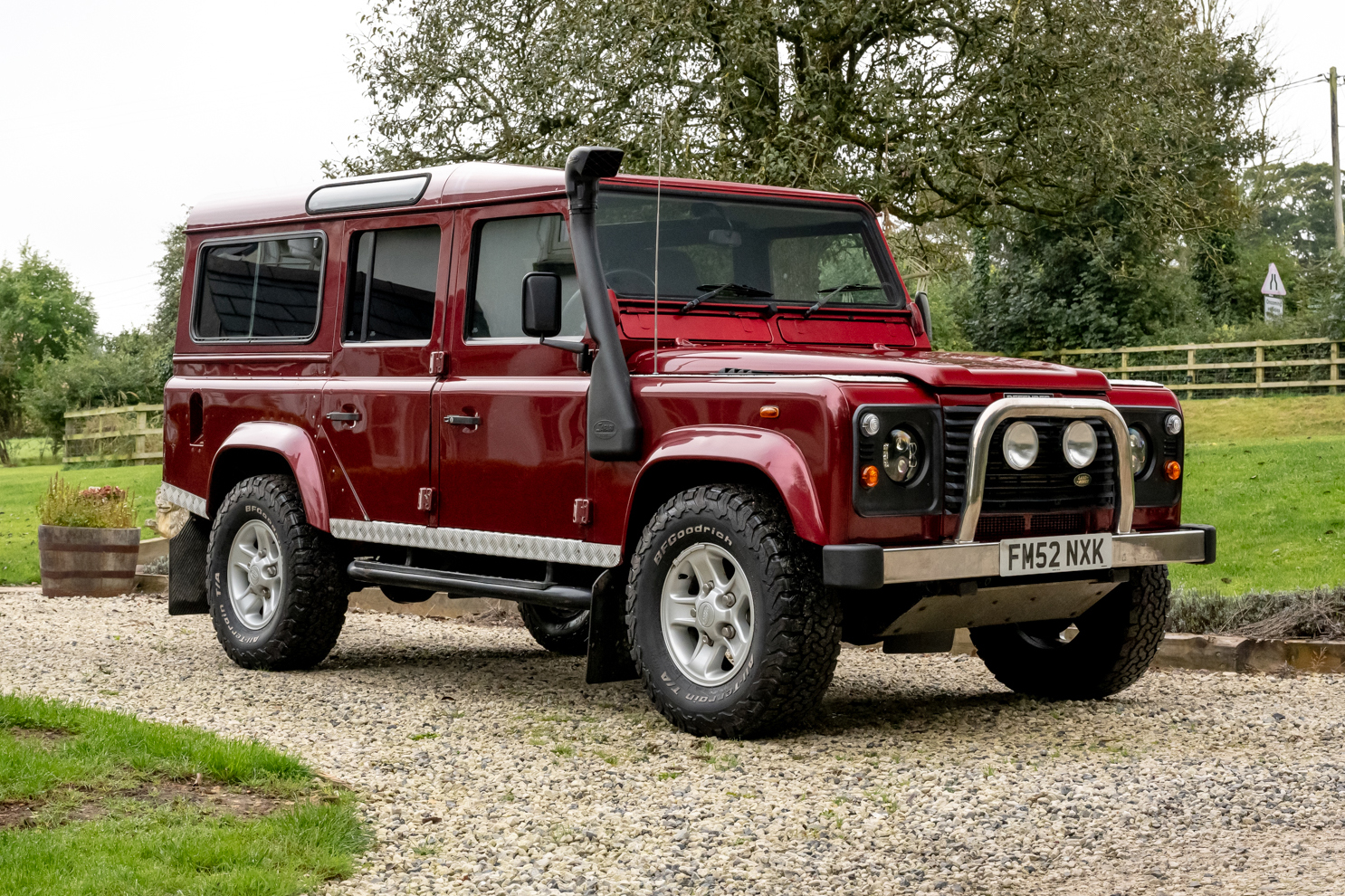 2003 Land Rover Defender 110 TD5