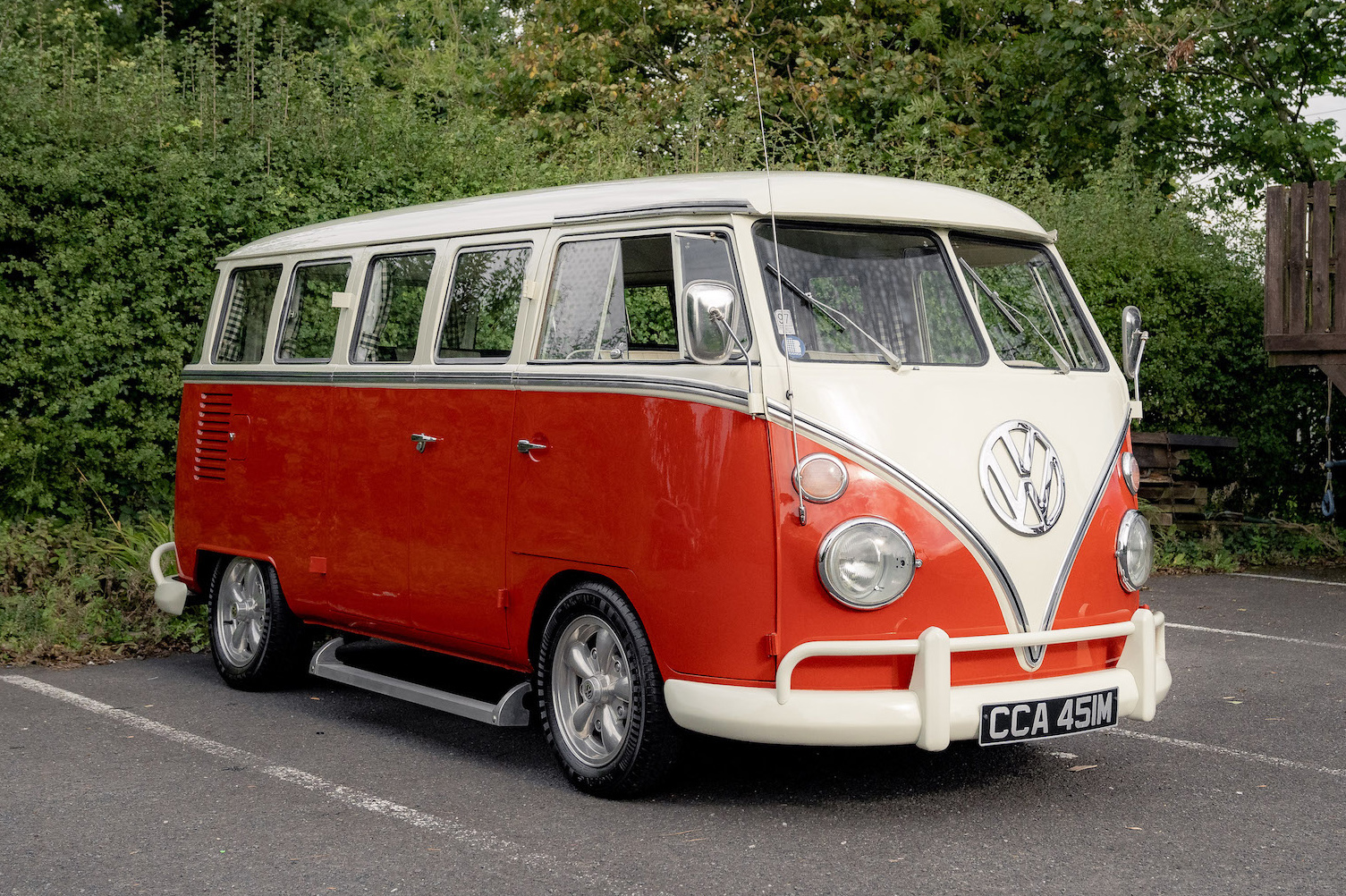 1974 Volkswagen T1 15-Window Splitscreen Campervan