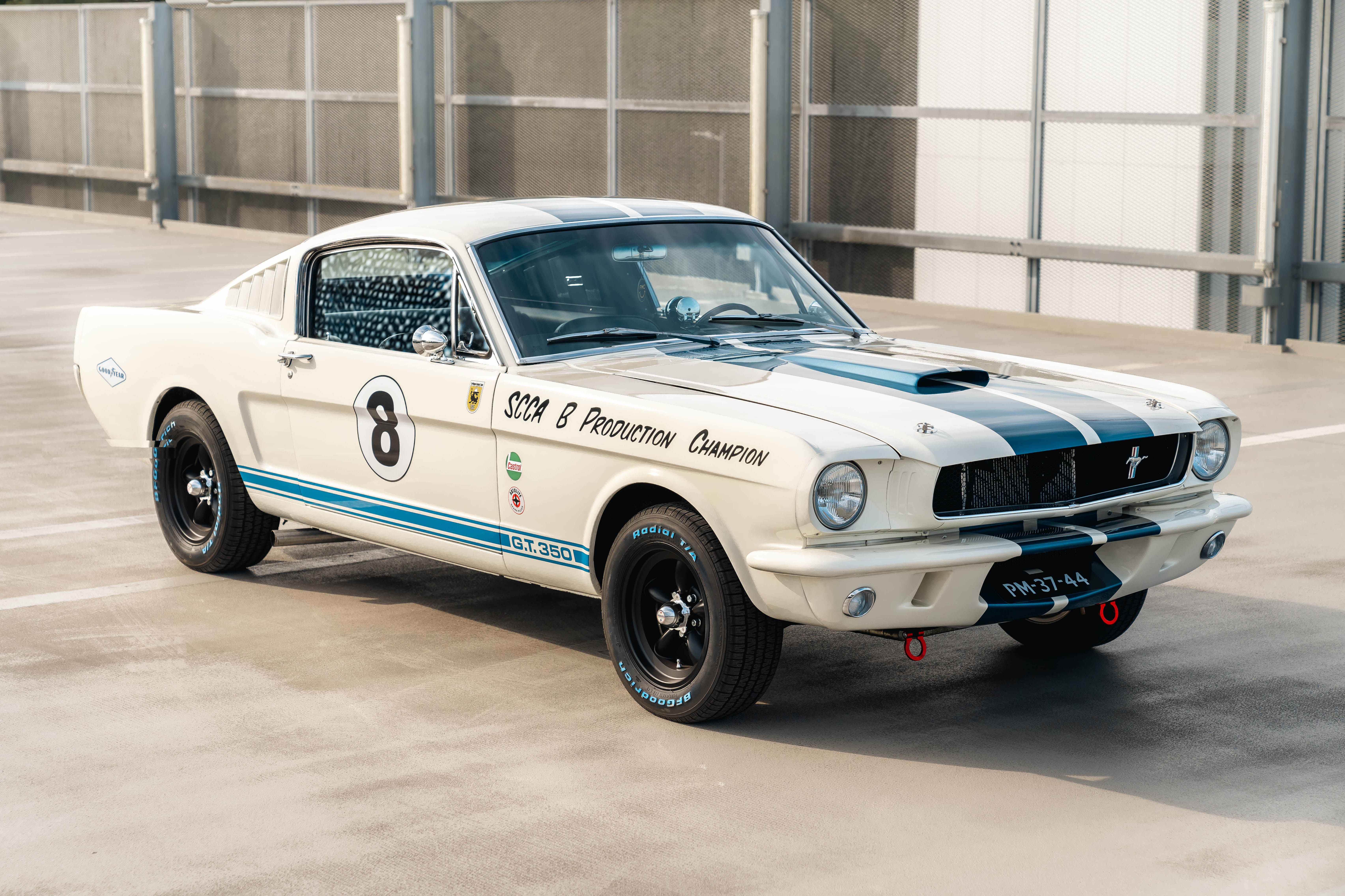 1966 Ford Mustang Fastback - GT350R Tribute