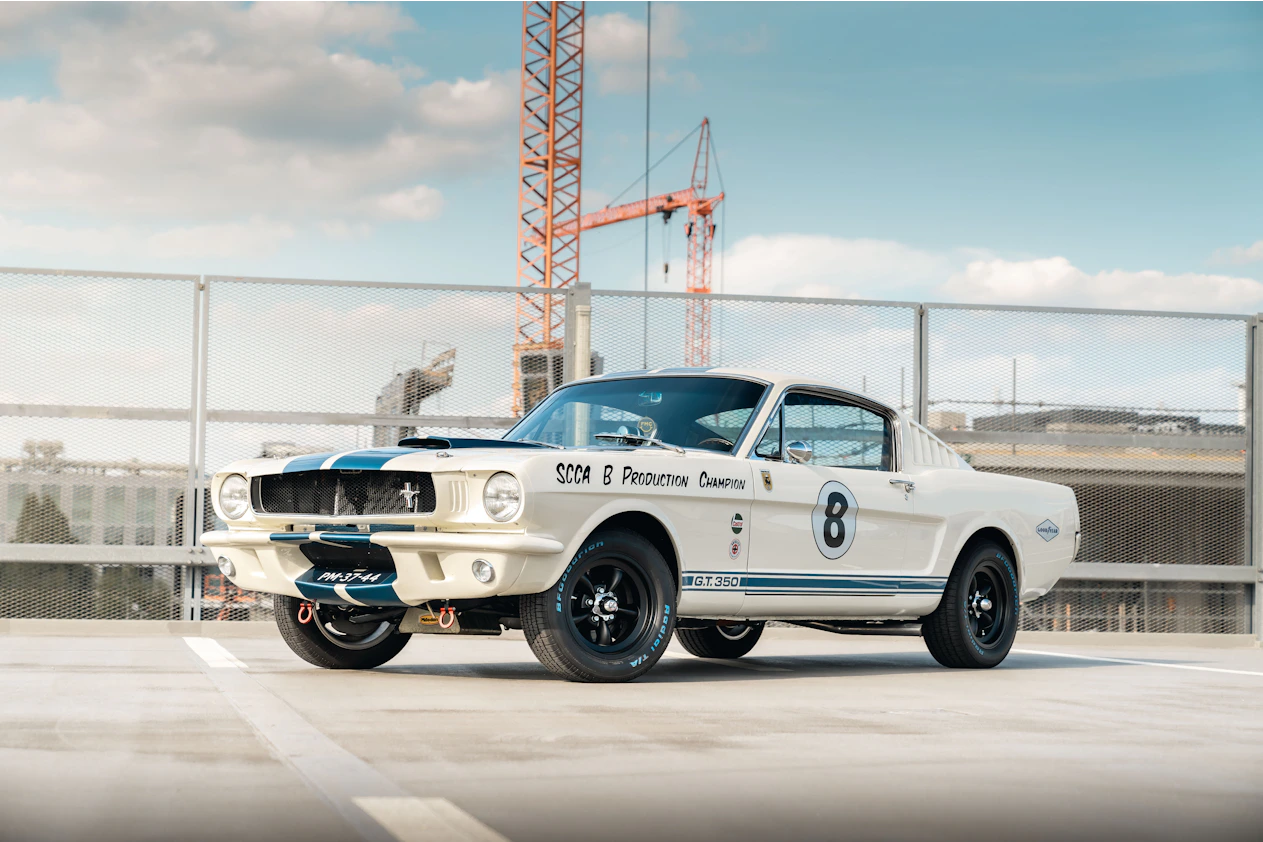 1966 Ford Mustang Fastback - GT350R Tribute for sale in Bladel, North Brabant, Netherlands