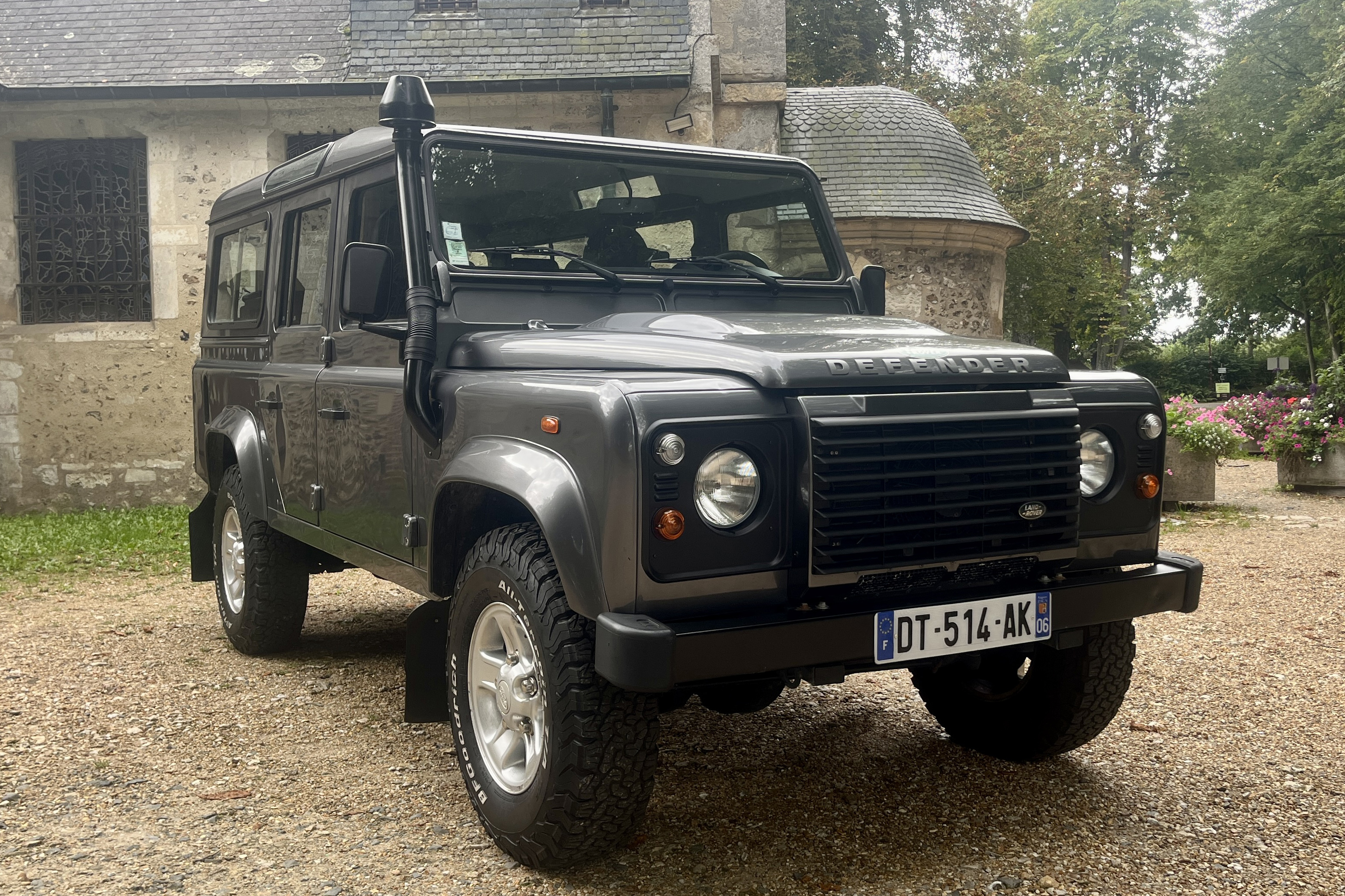 2015 Land Rover Defender 110 XS Station Wagon