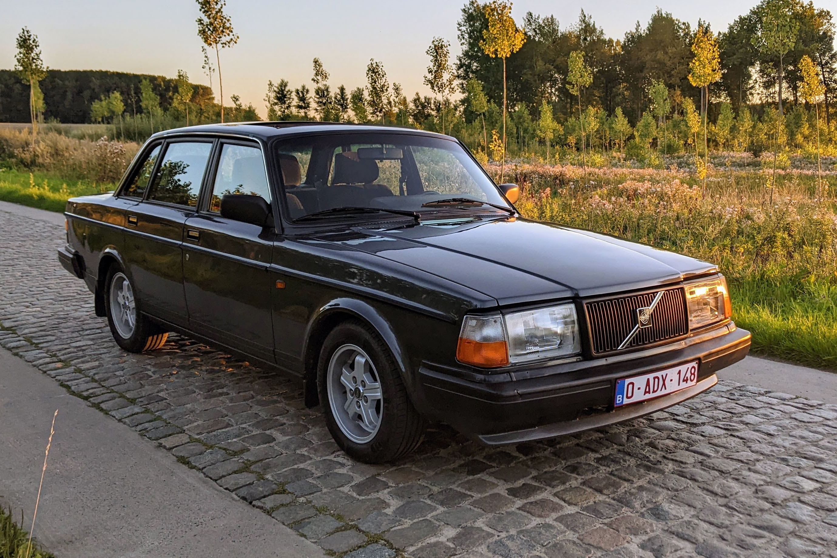 1987 Volvo 240 B230K