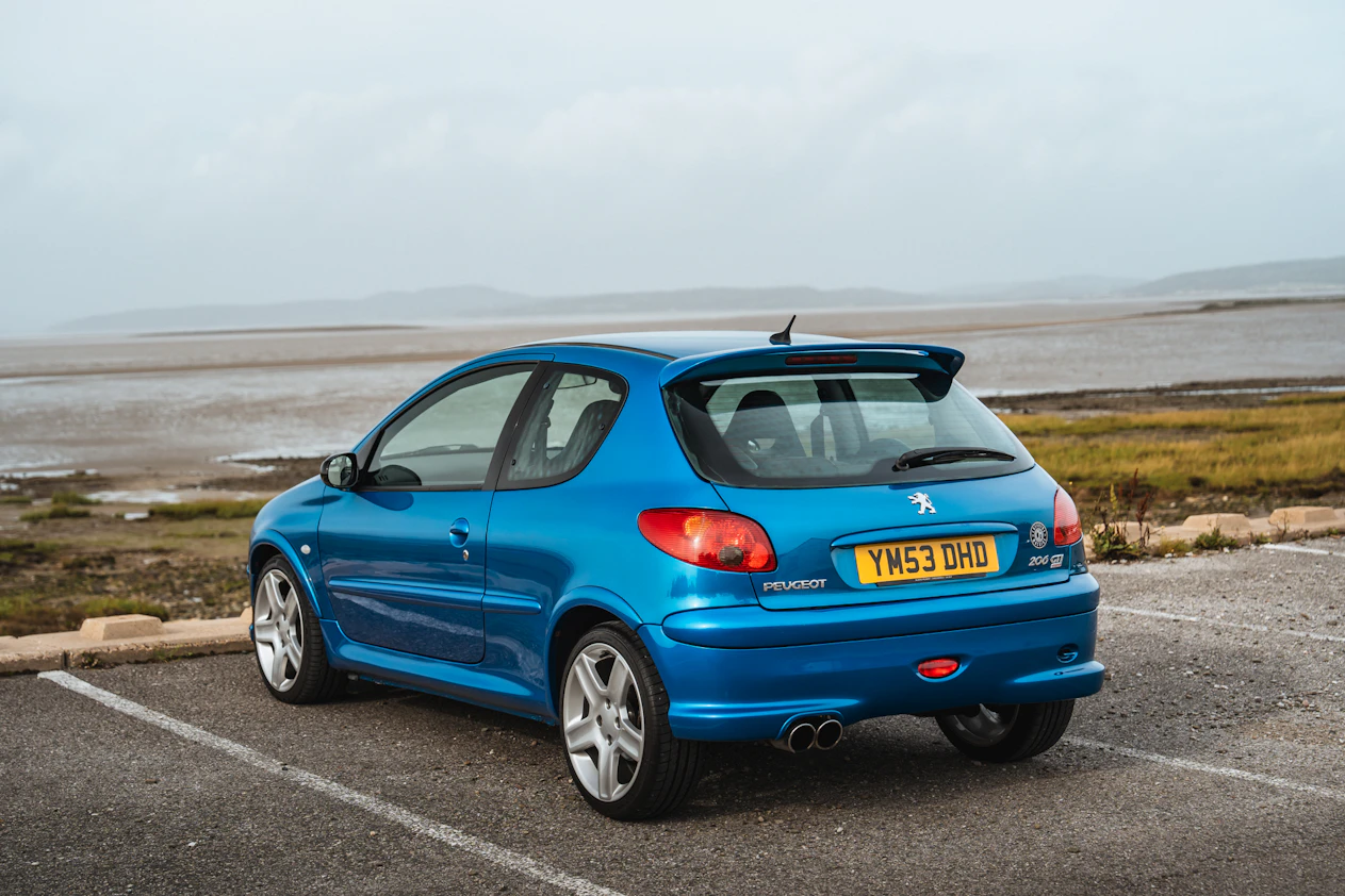 Peugeot 206 Gti