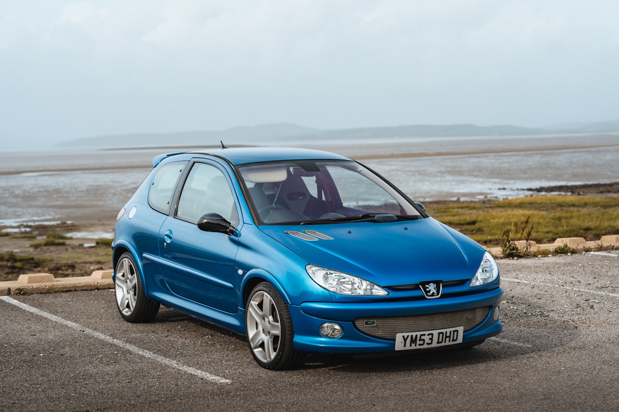 2003 Peugeot 206 GTI 180 for sale by classified listing privately in  Morecambe, United Kingdom