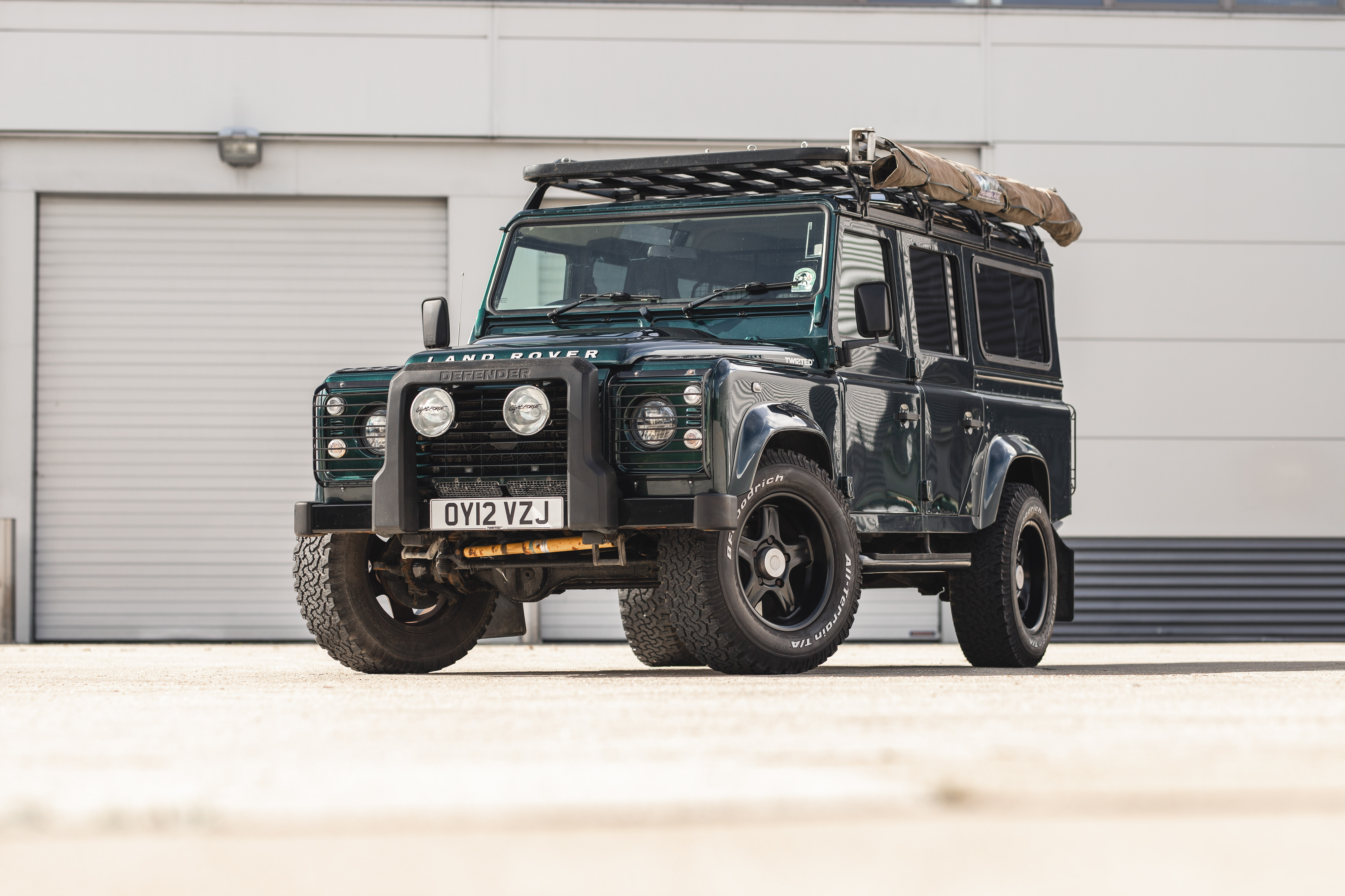 2012 Land Rover Defender 110 XS Station Wagon ‘Twisted’ for sale by ...