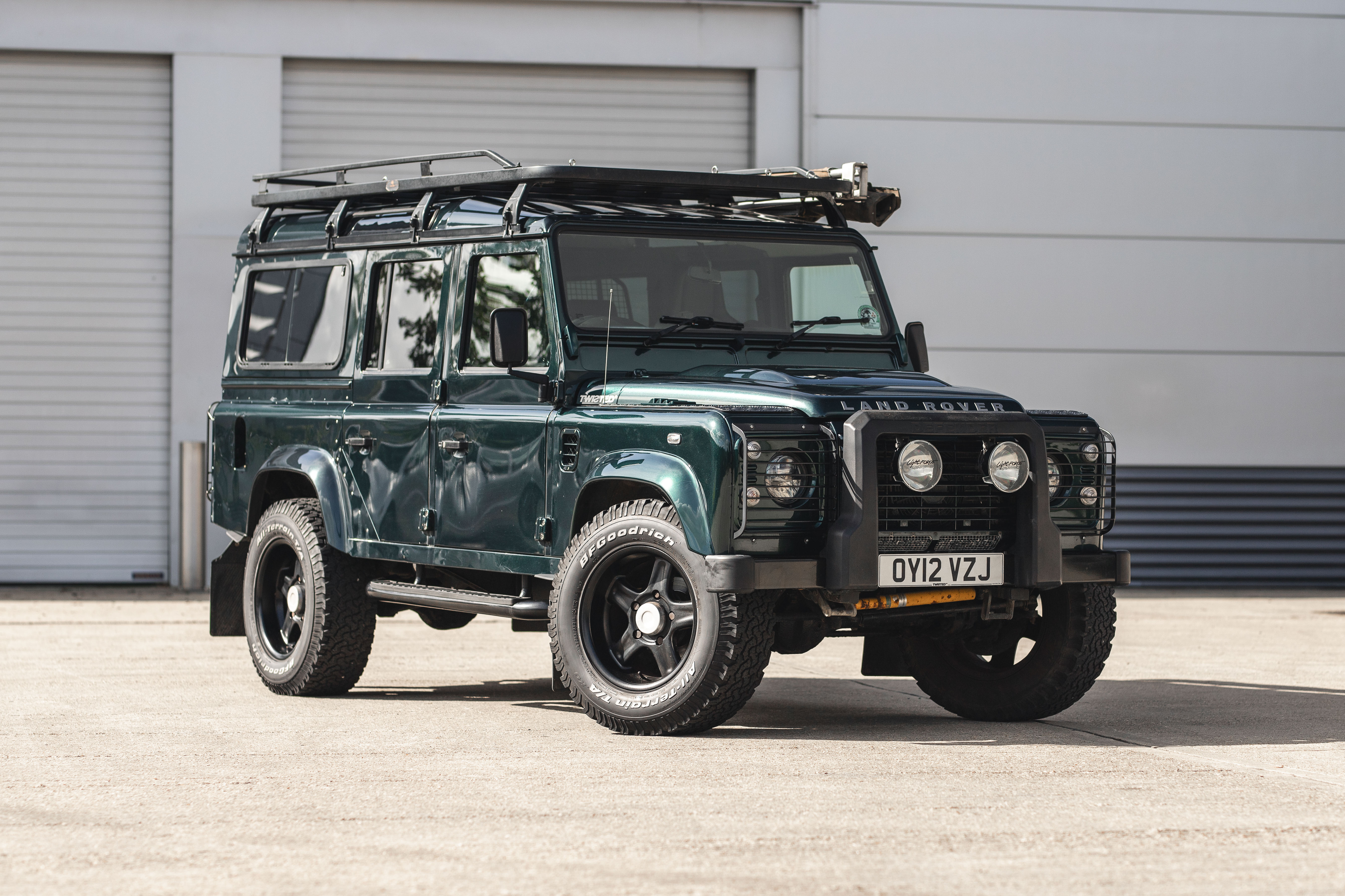 2012 Land Rover Defender 110 XS Station Wagon ‘Twisted’