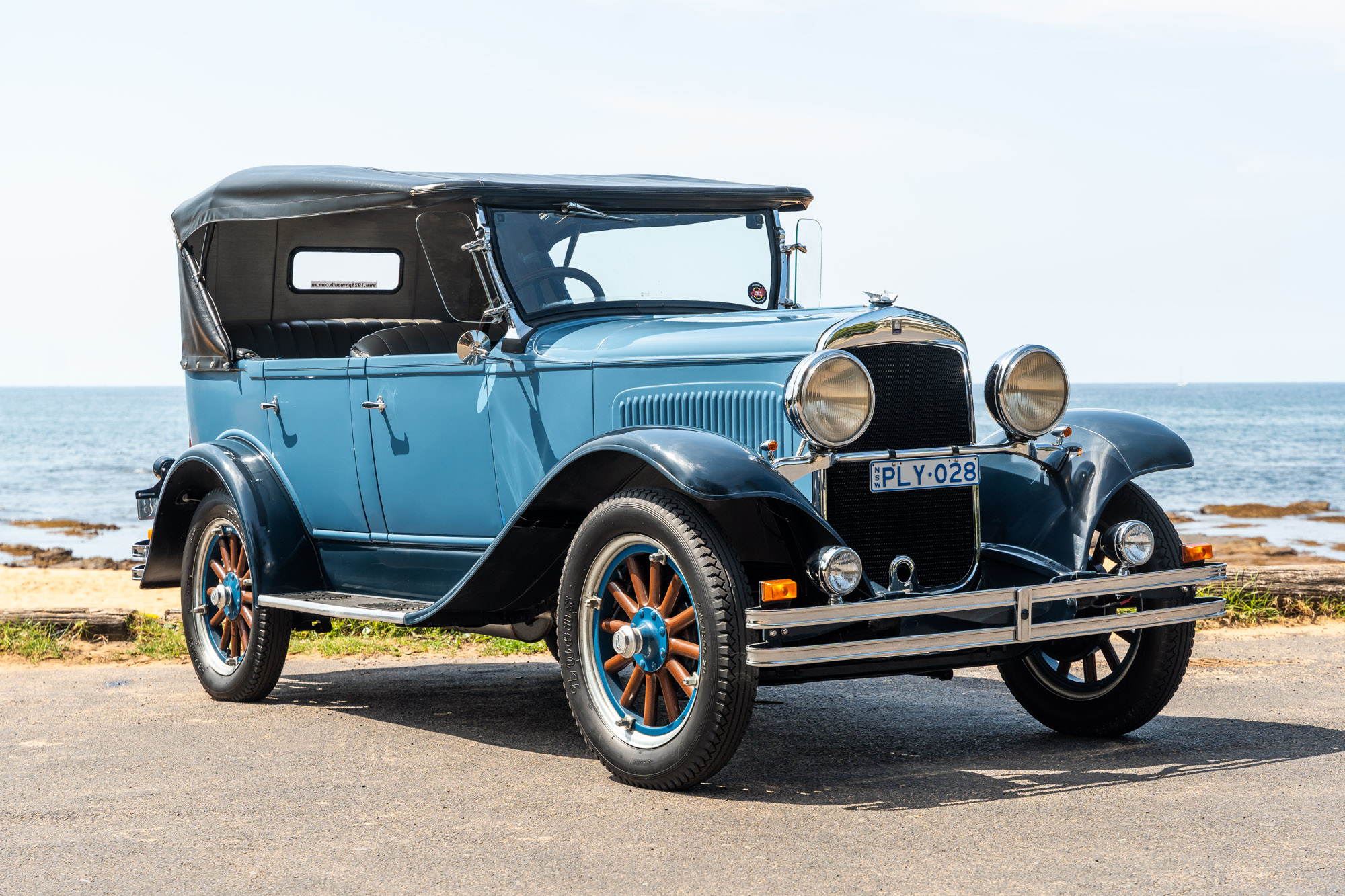 1928 Chrysler-Plymouth Model Q Tourer