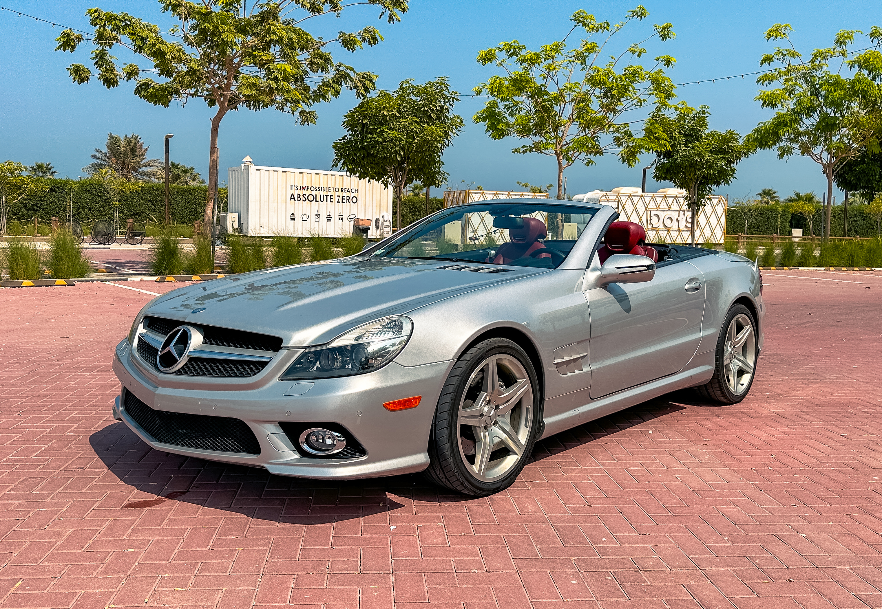 2009 Mercedes-Benz (R230) SL550 'Silver Arrow' - 2,751 Miles