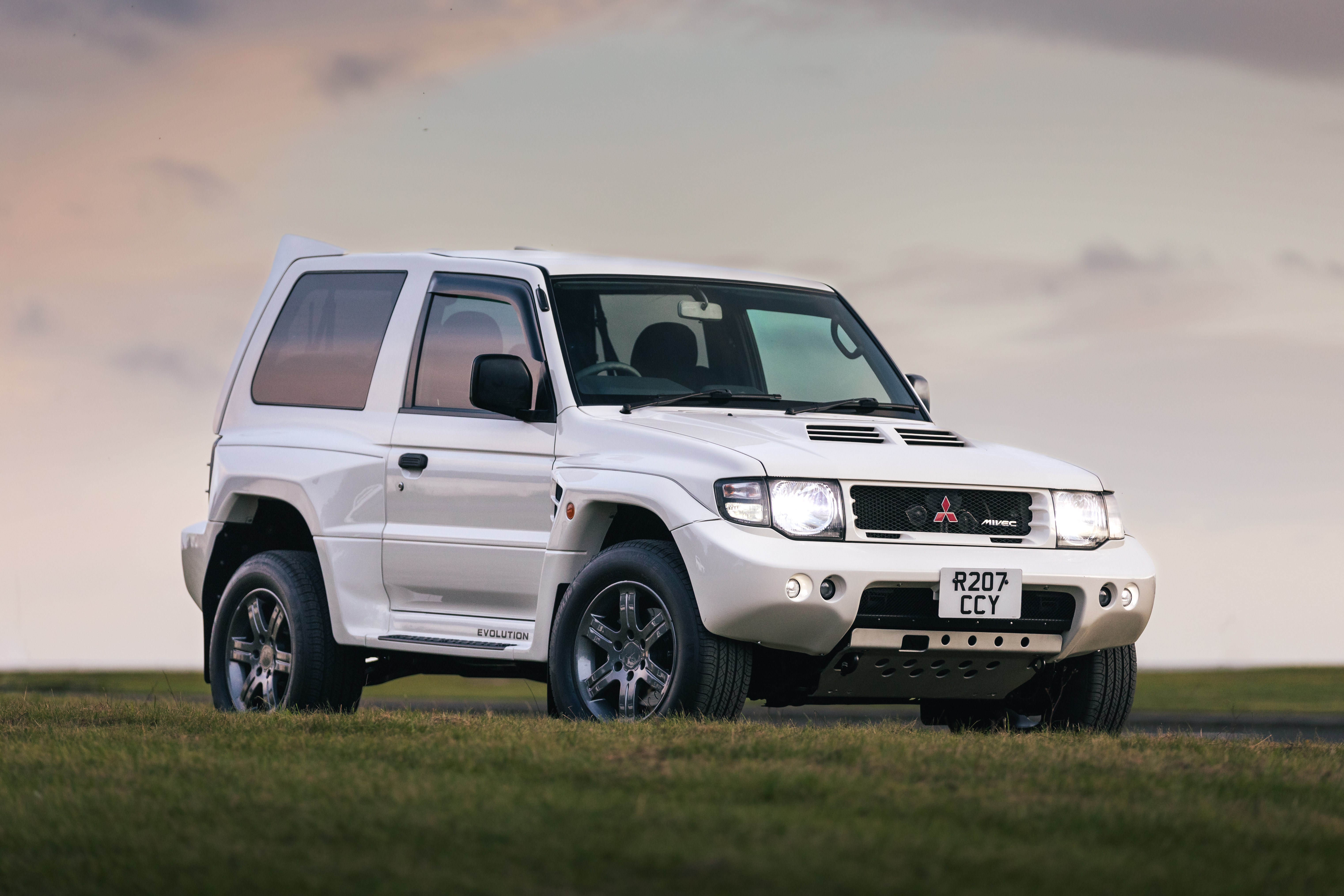 1998 Mitsubishi Pajero Evolution