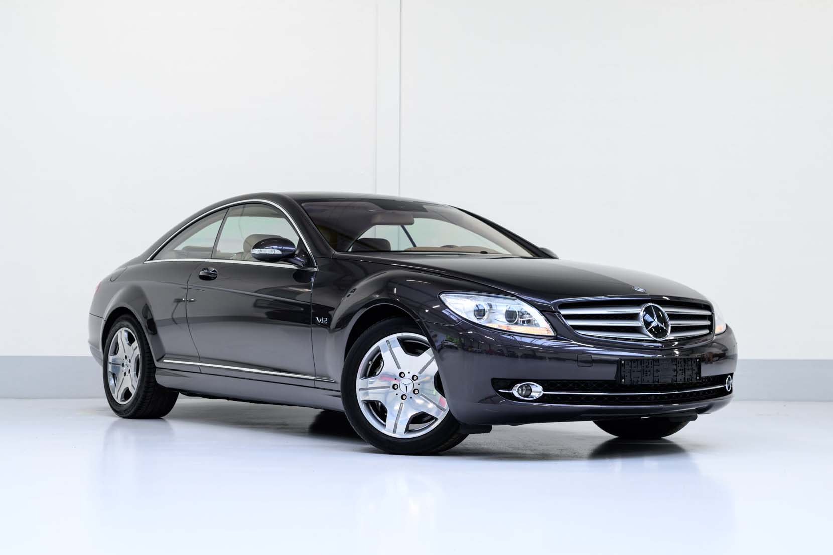 2007 Mercedes-Benz (C216) CL600