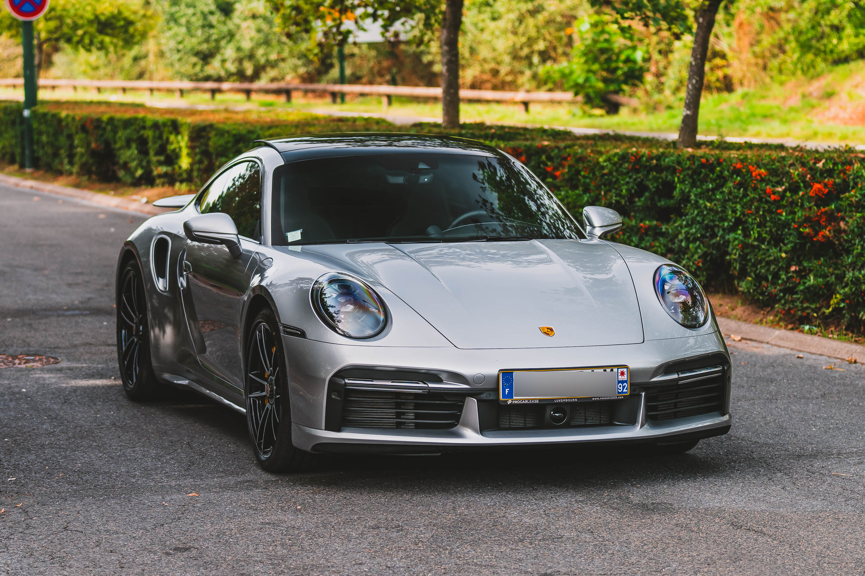 2021 Porsche 911 (992) Turbo S