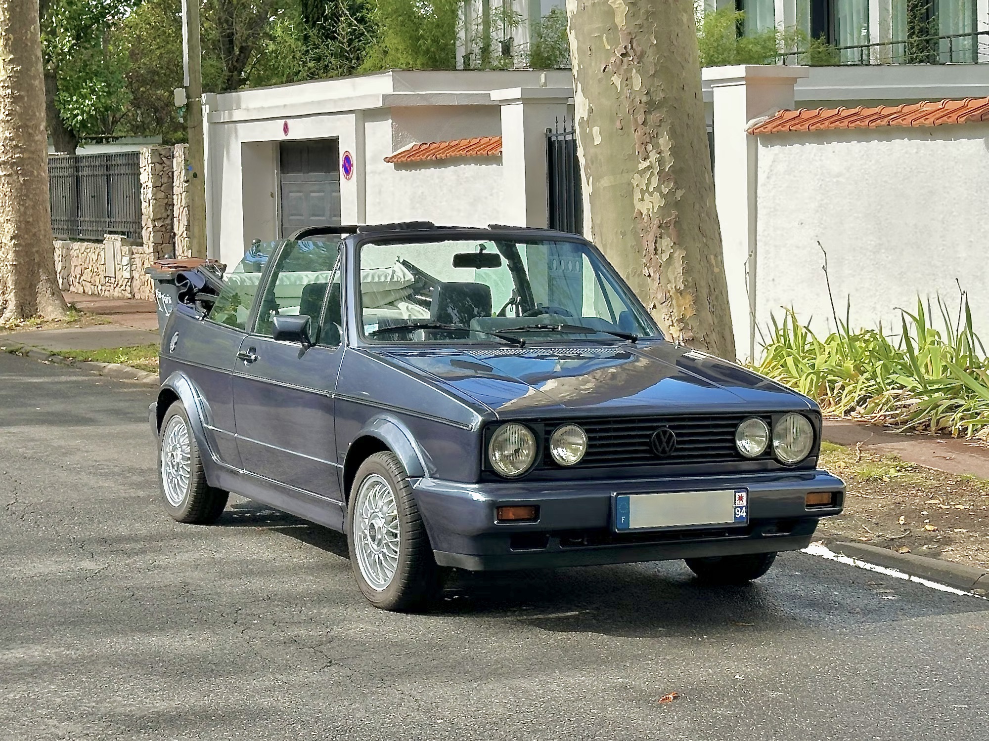 1990 Volkswagen Golf (Mk1) Cabriolet