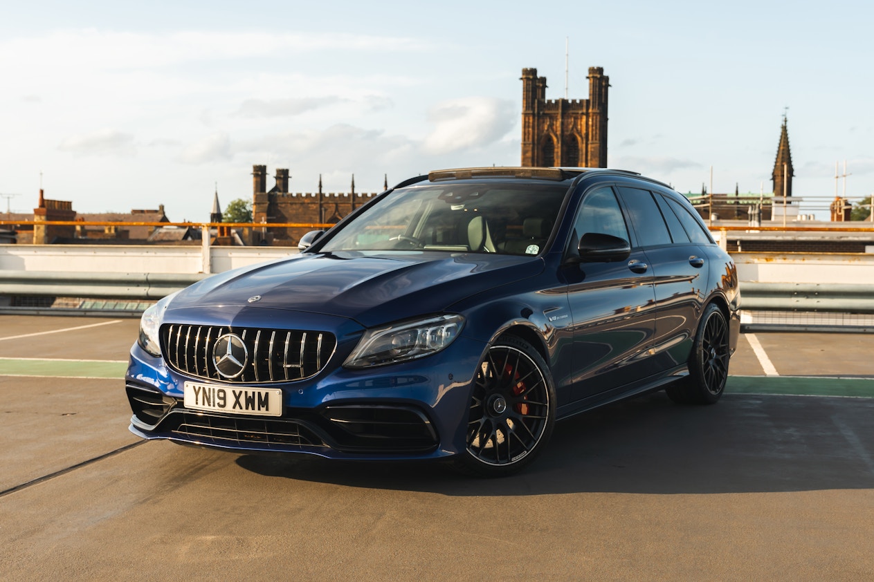 2019 Mercedes-AMG (W205) C63 S Estate for sale in Chester