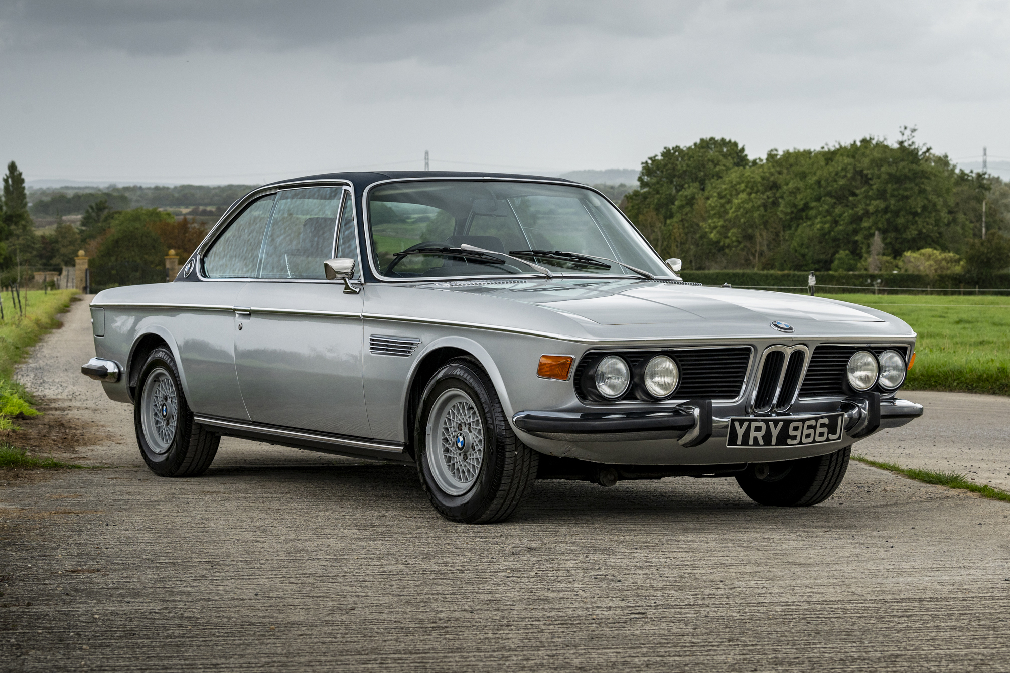 1971 BMW (E9) 2800 CS