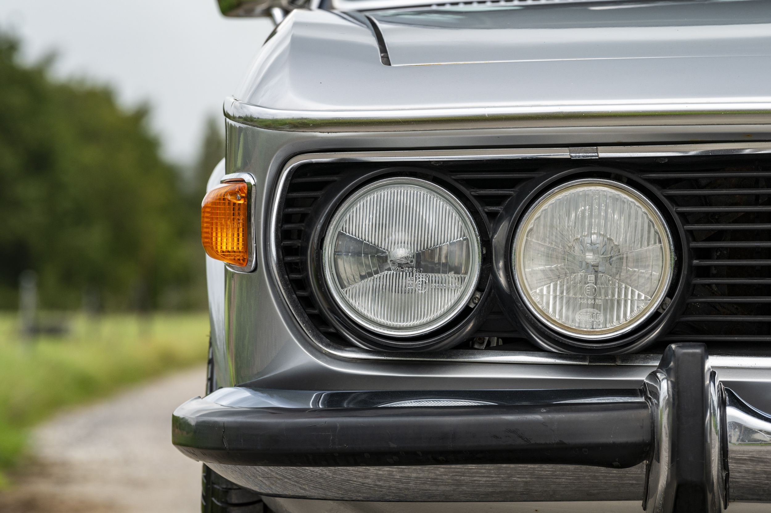 Pare-brise Avant Verre Feuilleté Vert Pour BMW E9 / 2800 CS / 3.0 CS/CSL 1968-1975
