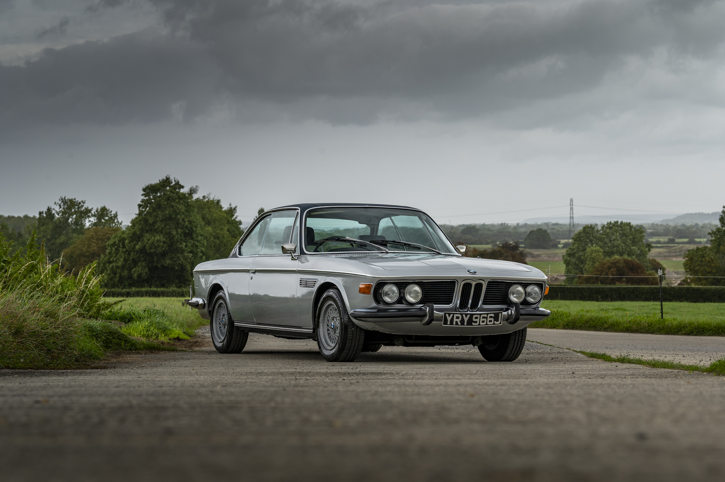 1971 BMW (E9) 2800 CS for sale by auction in Somerset, United Kingdom