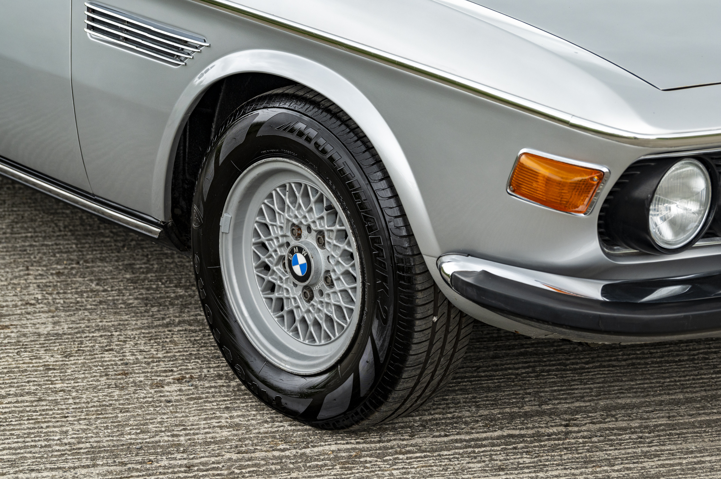 Pare-brise Avant Pour BMW E9 / 2800 CS / 3.0 CS (1968-1975) - Verre Feuilleté Teinté Vert - Neuf