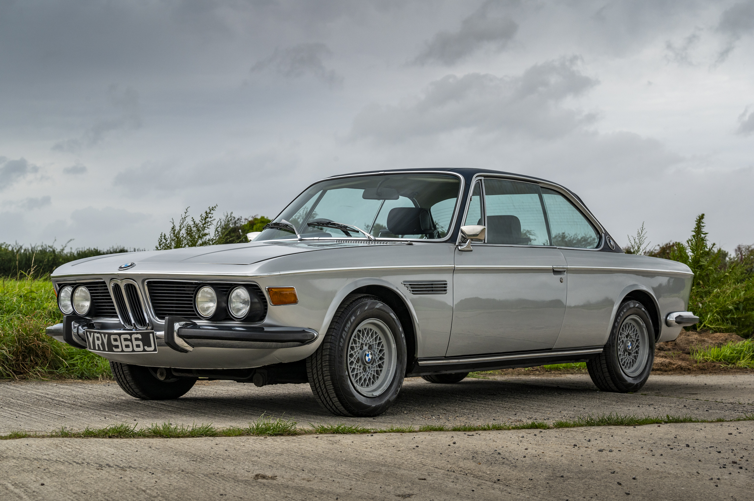 1971 BMW (E9) 2800 CS for sale by auction in Somerset, United Kingdom