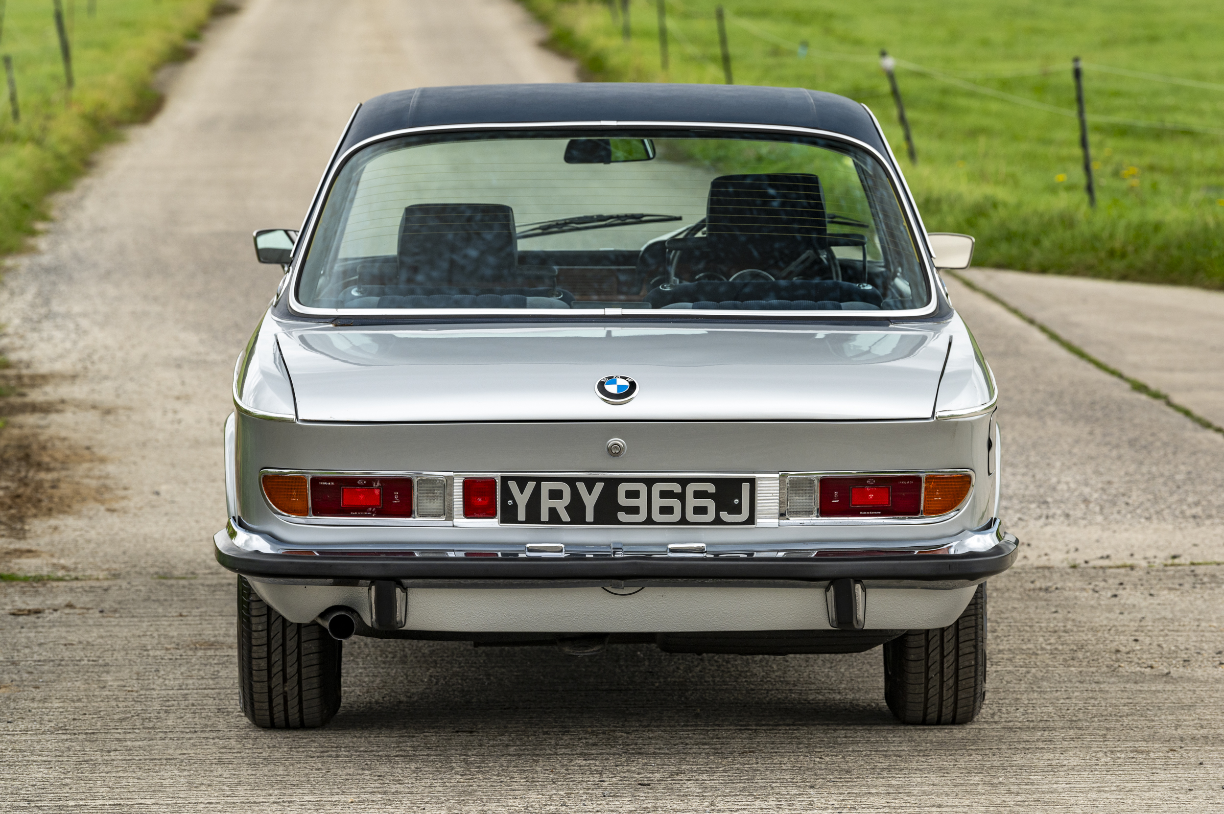 Pare-brise Avant BMW E9 (2800CS, 3.0CSL) 1968-1975 - Verre Feuilleté Vert, Neuf