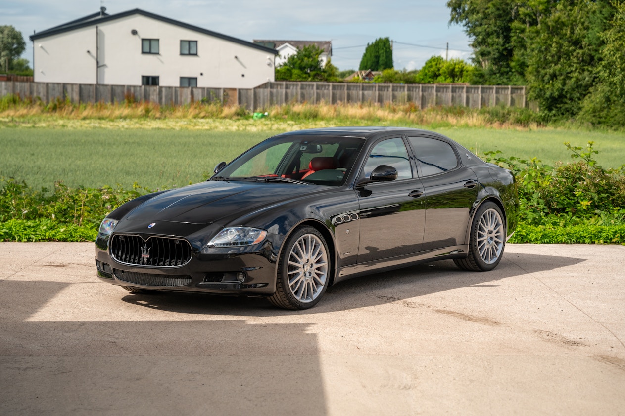 2012 Maserati Quattroporte Sport GTS - LHD - VAT Q for sale by auction in  Ormskirk, West Lancashire, United Kingdom