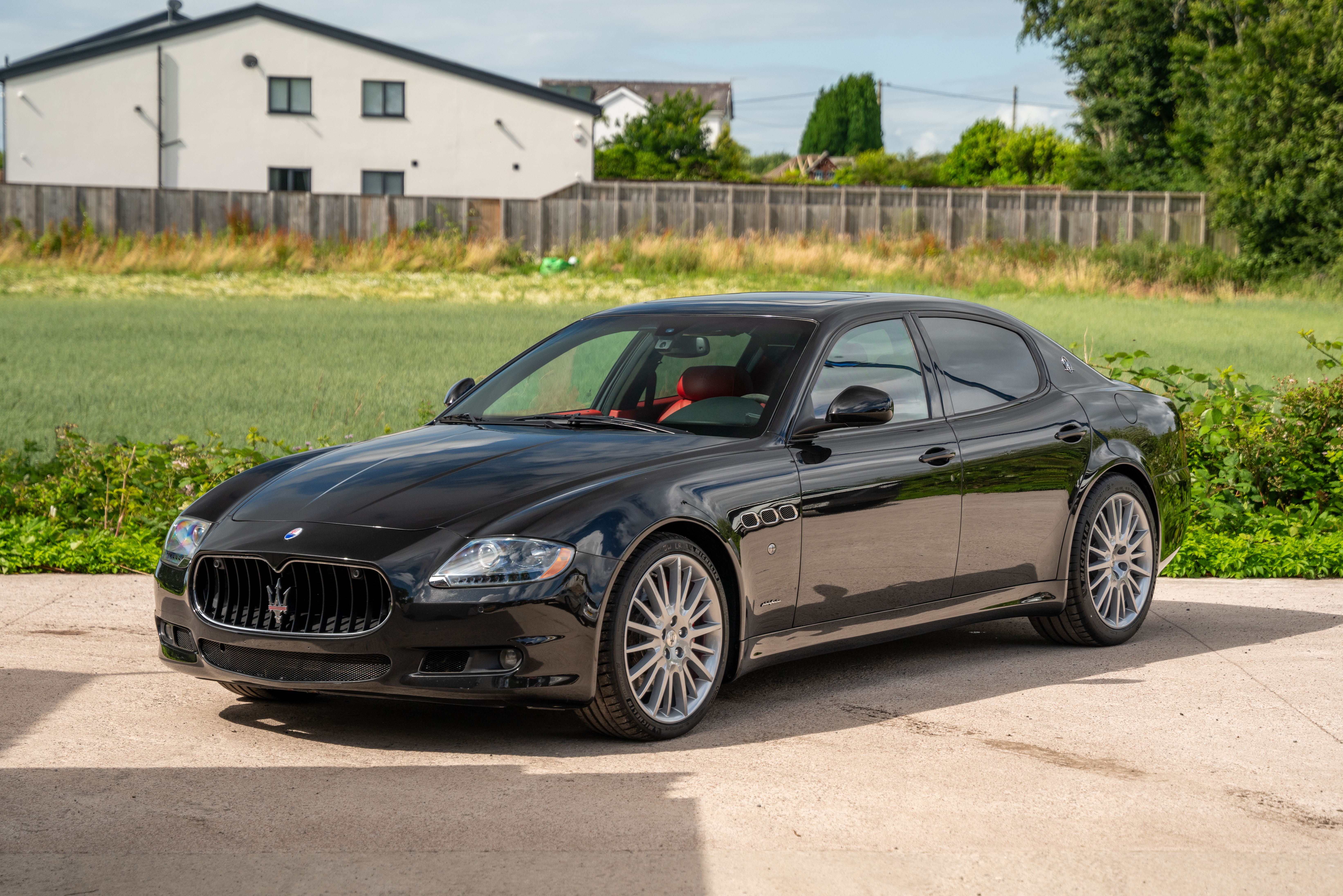 2012 Maserati Quattroporte Sport GTS - VAT Q