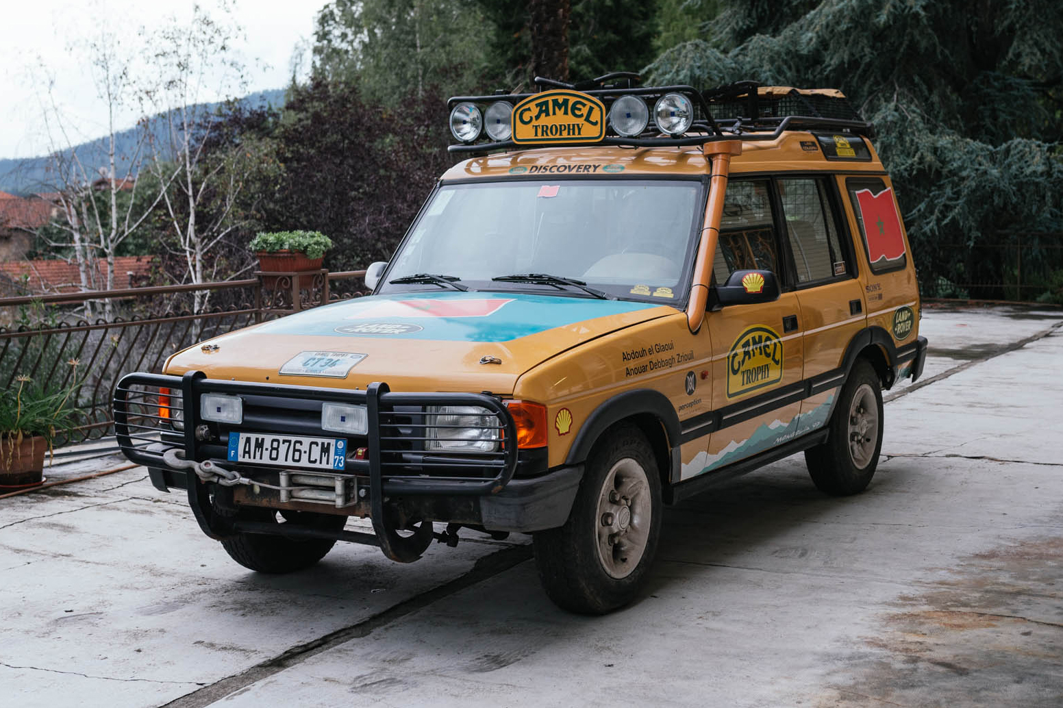 1997 Land Rover Discovery 2.5 TDI - Ex Camel Trophy Moroccan Team