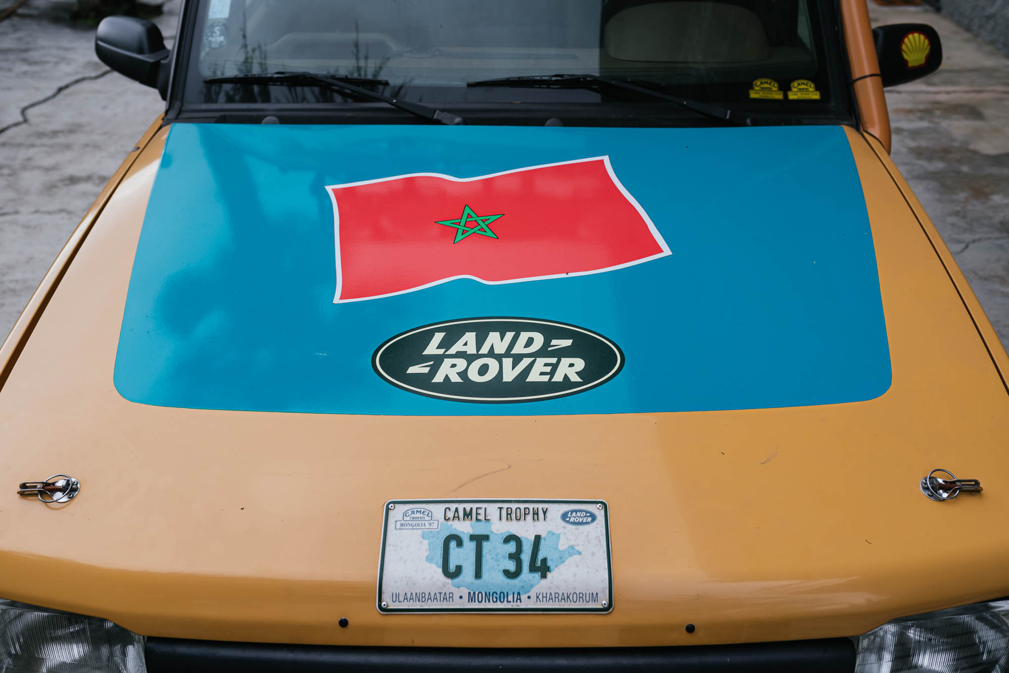 1997 Land Rover Discovery 2.5 TDI - Ex Camel Trophy Moroccan Team for ...