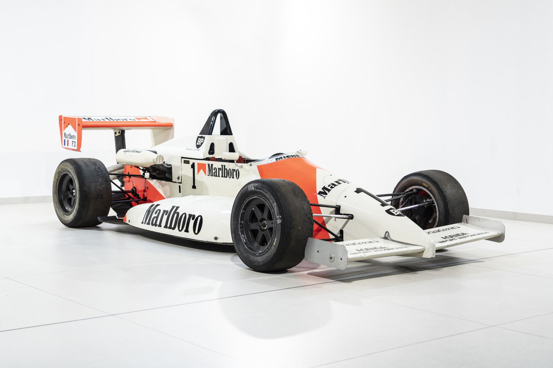 1988 Dallara-Alfa Romeo 388 F3 Race Car