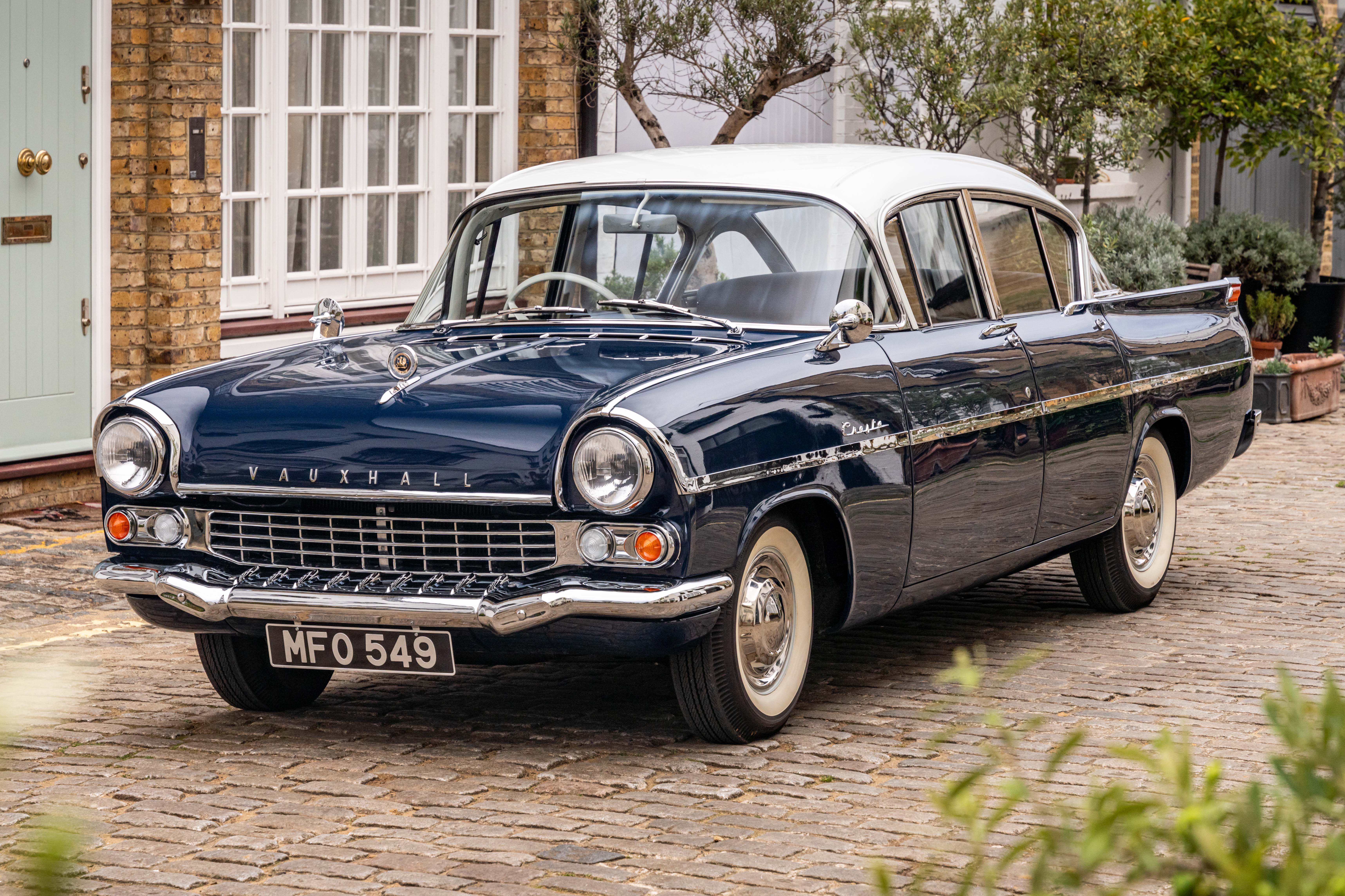 1959 Vauxhall Cresta PA