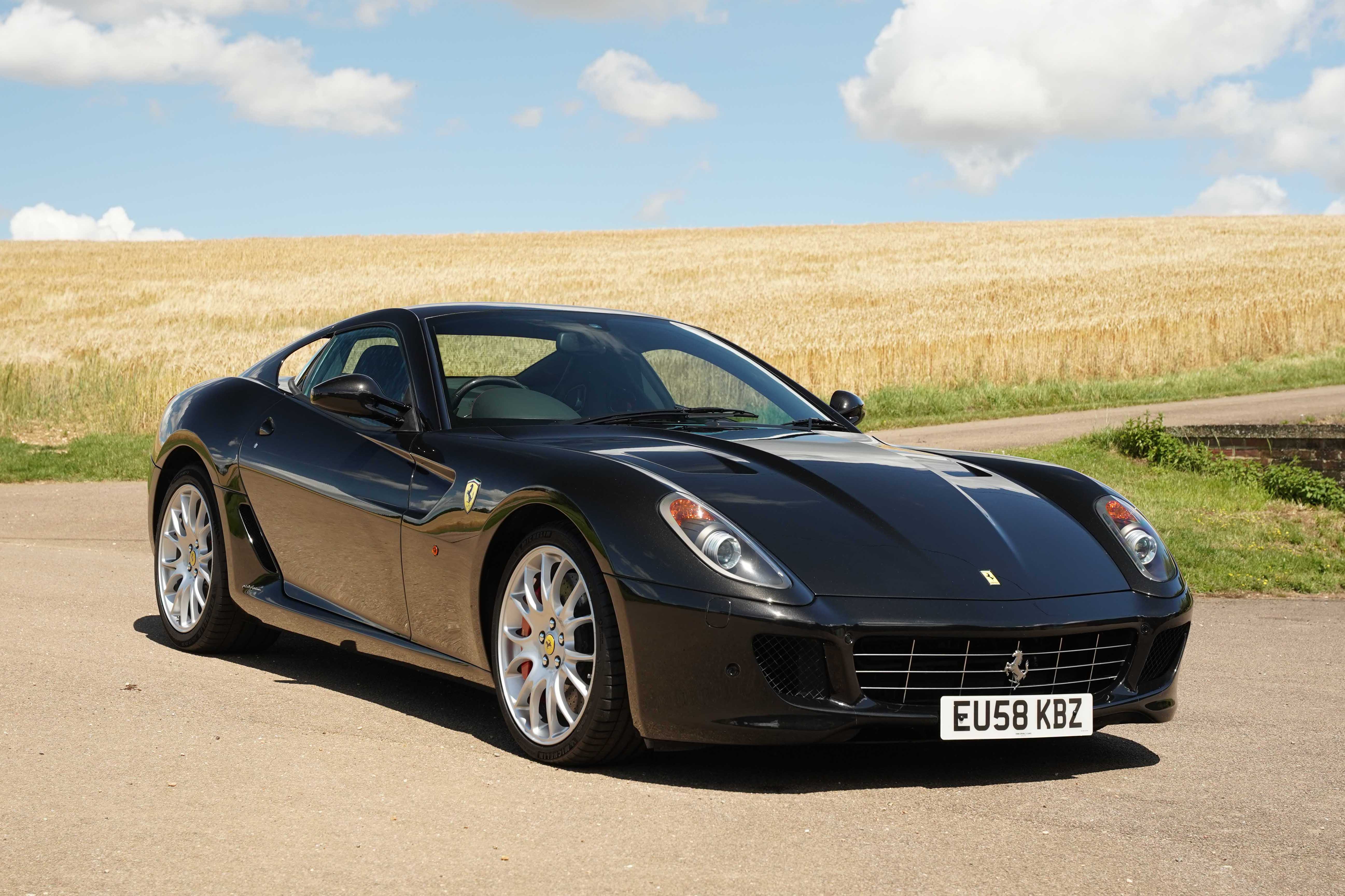 2008 Ferrari 599 GTB Fiorano - 19,757 Miles