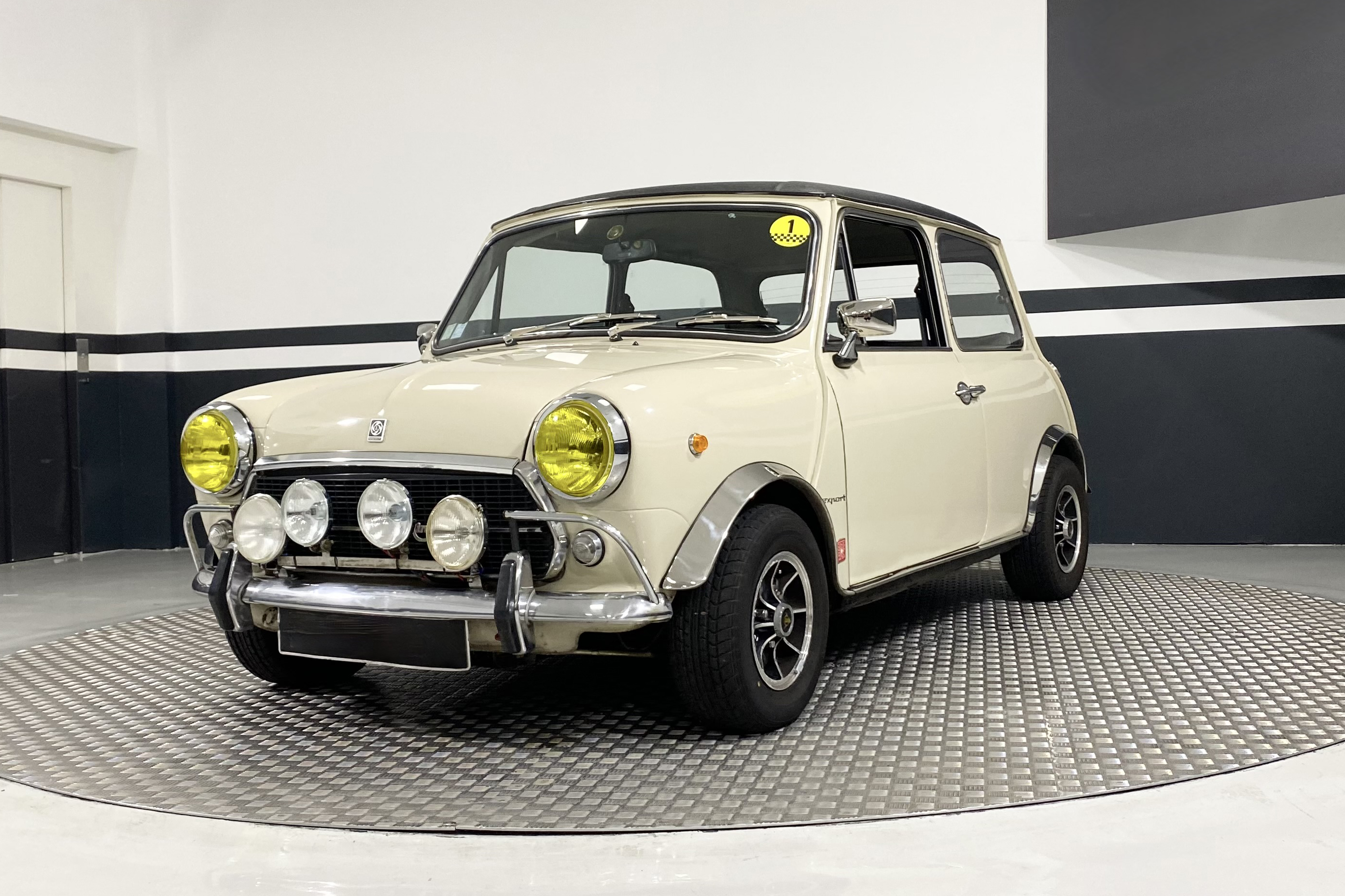 1974 Innocenti Mini Cooper 1300 Export