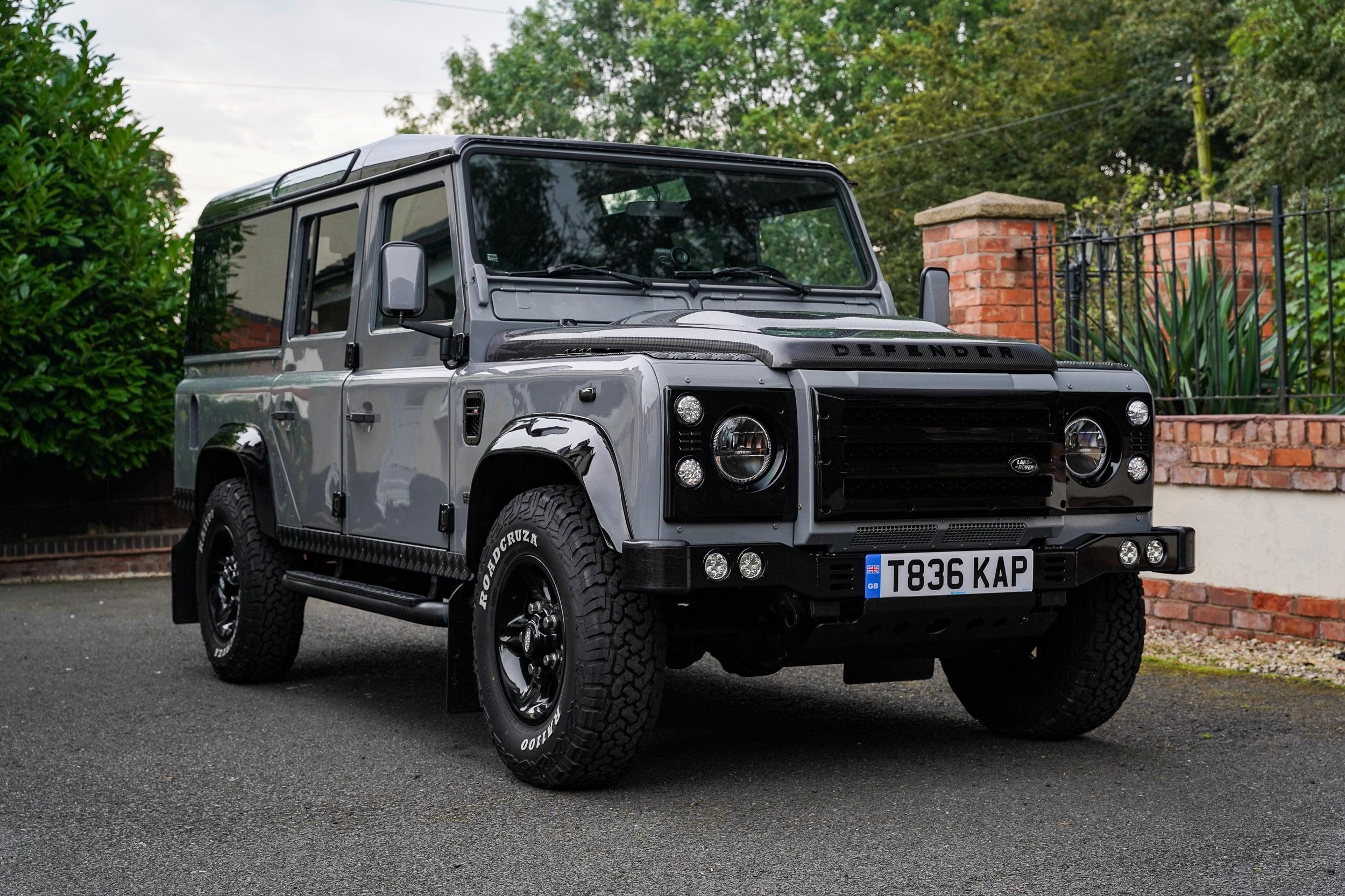 1999 Land Rover Defender 110 County TD5