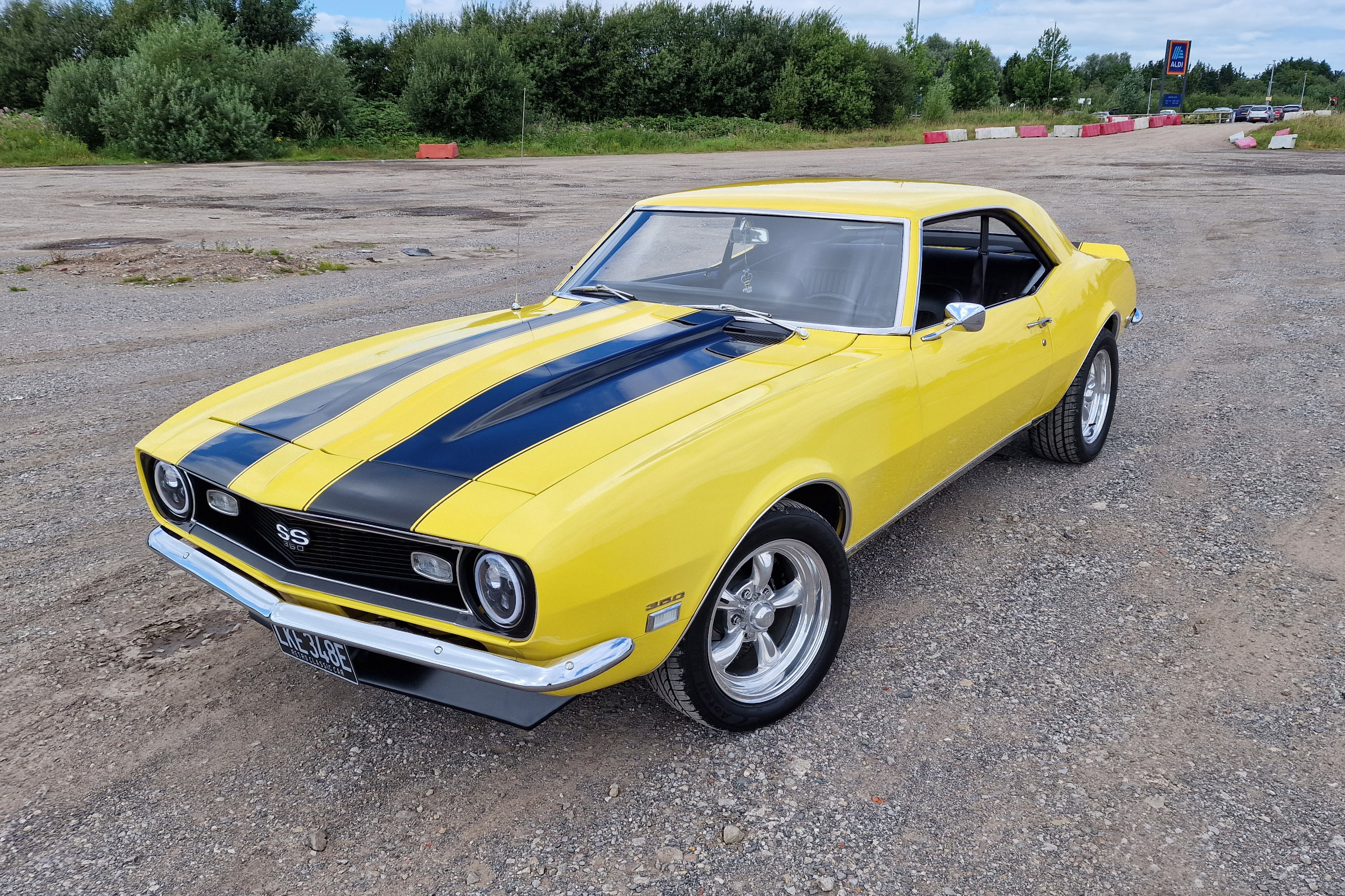 1967 Chevrolet Camaro 350 V8