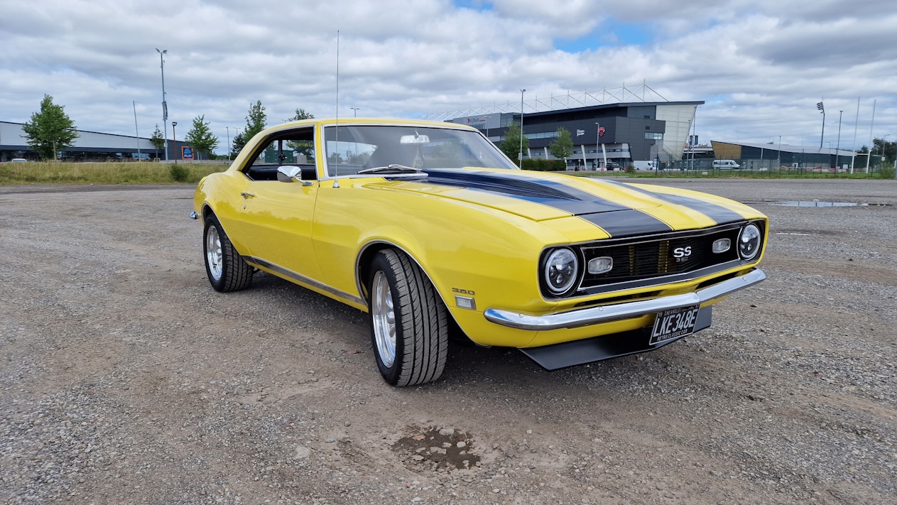 1967 Chevrolet Camaro 350 V8 for sale by classified listing privately in  Manchester, United Kingdom