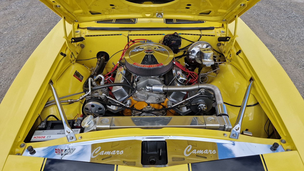 Dachhimmel einbauen F-Body Camaro 1968