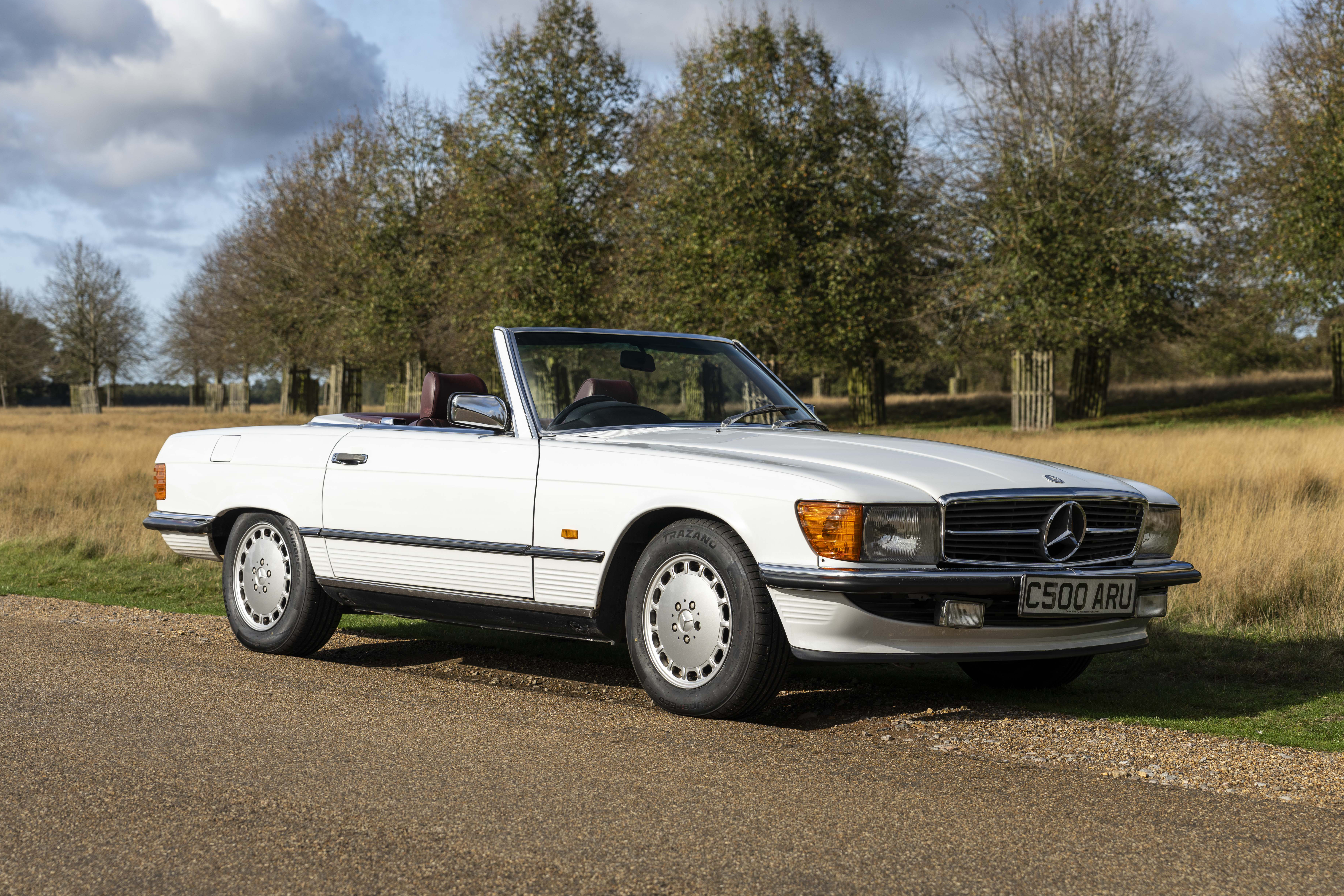 1986 Mercedes-Benz (R107) 300SL