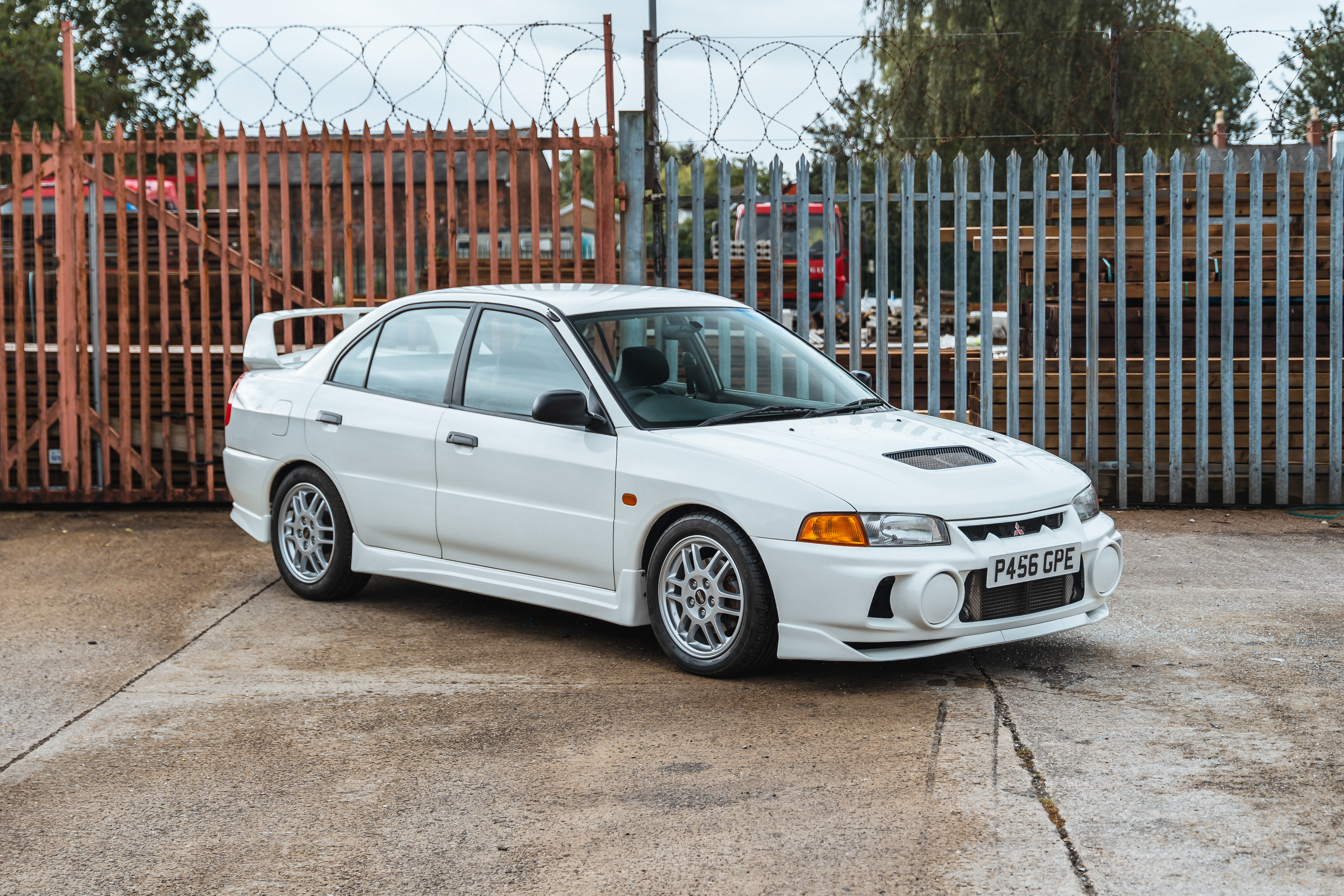 1996 Mitsubishi Lancer Evolution IV RS