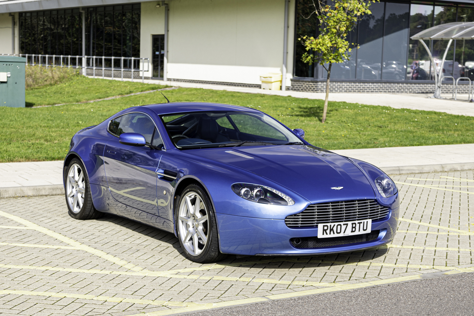 2007 Aston Martin V8 Vantage