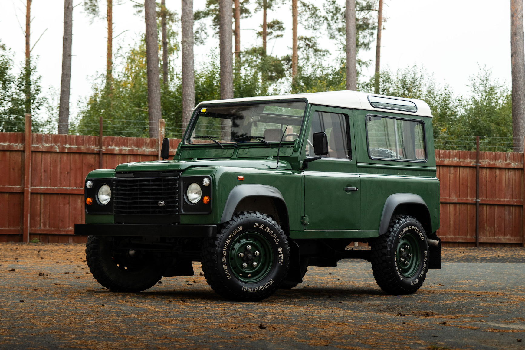 1996 Land Rover Defender 90